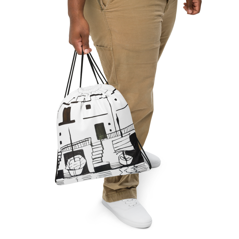 bolsa de cuerda 