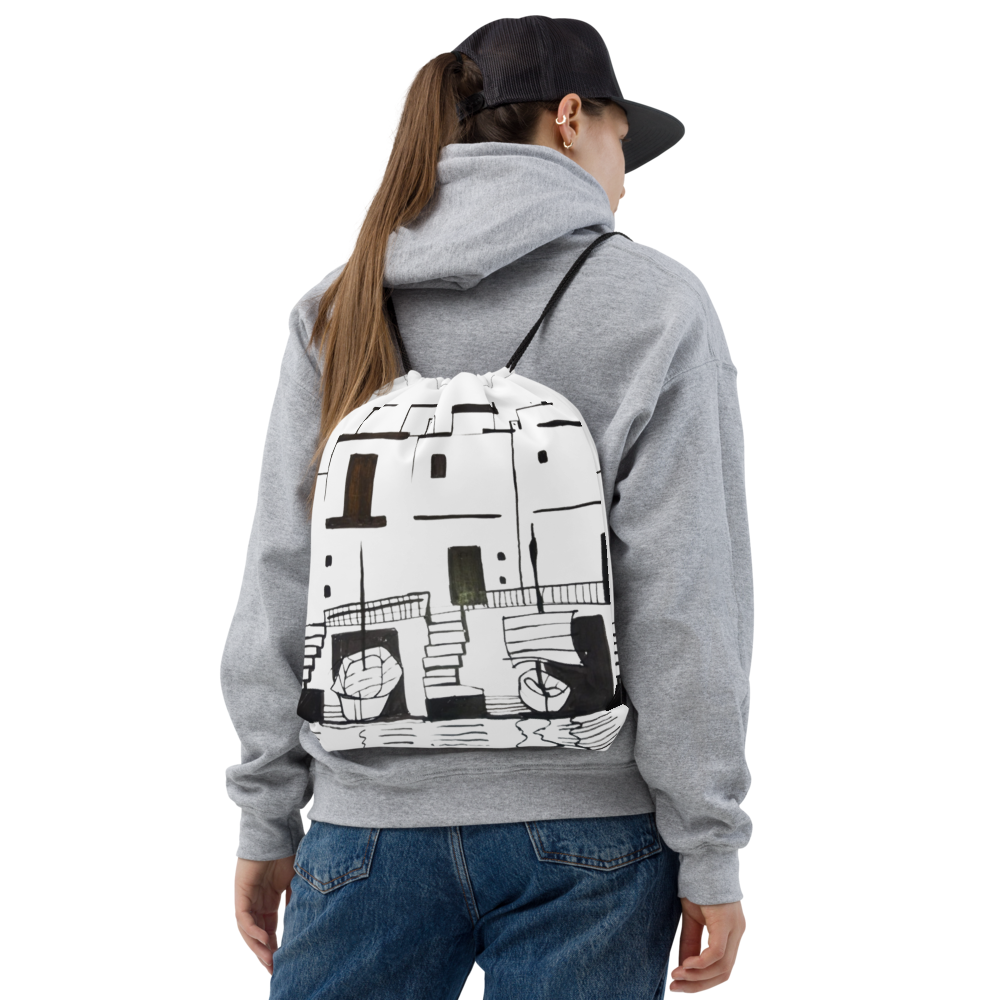 bolsa de cuerda 