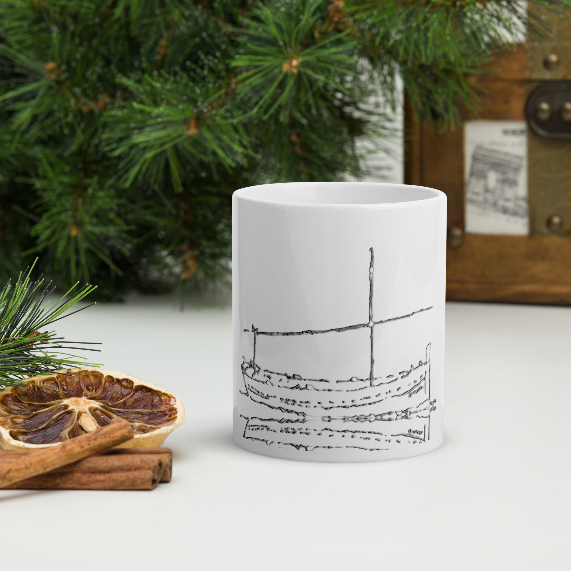 Taza LLAÜT mediana
