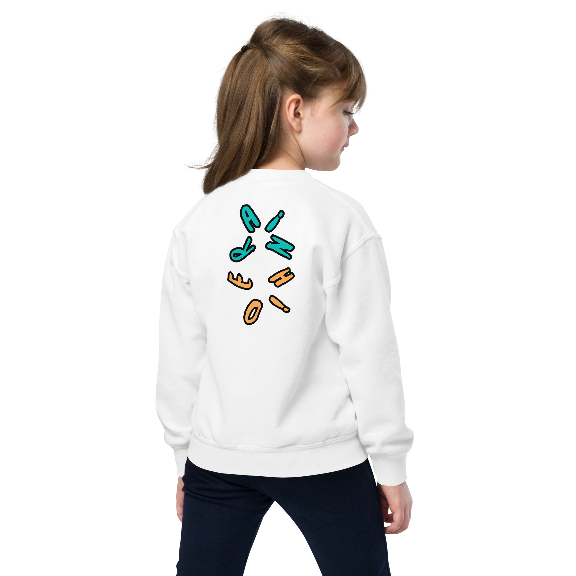 sudadera niñ@ White