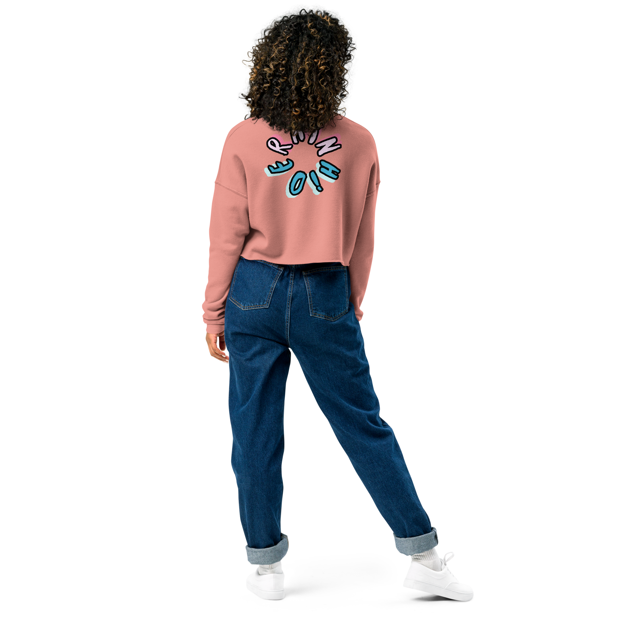 sudadera corta  Mauve