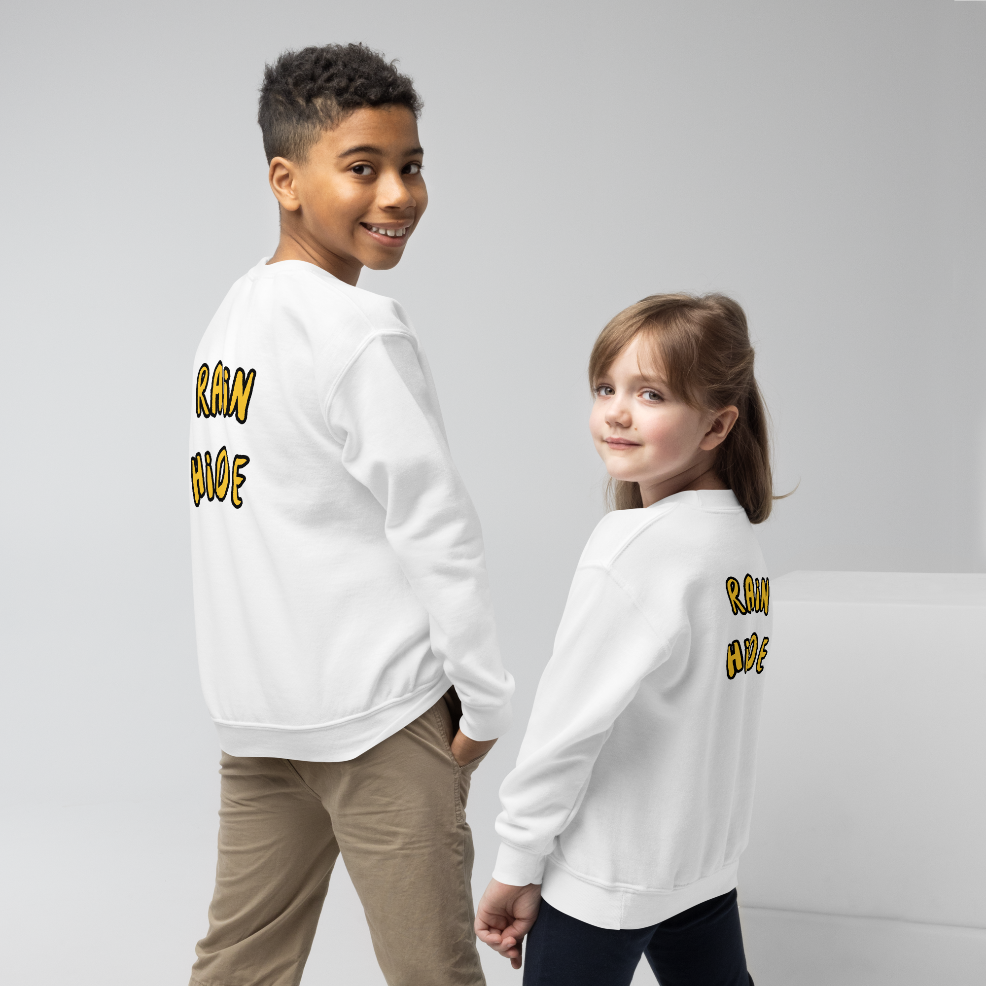 sudadera niñ@ White