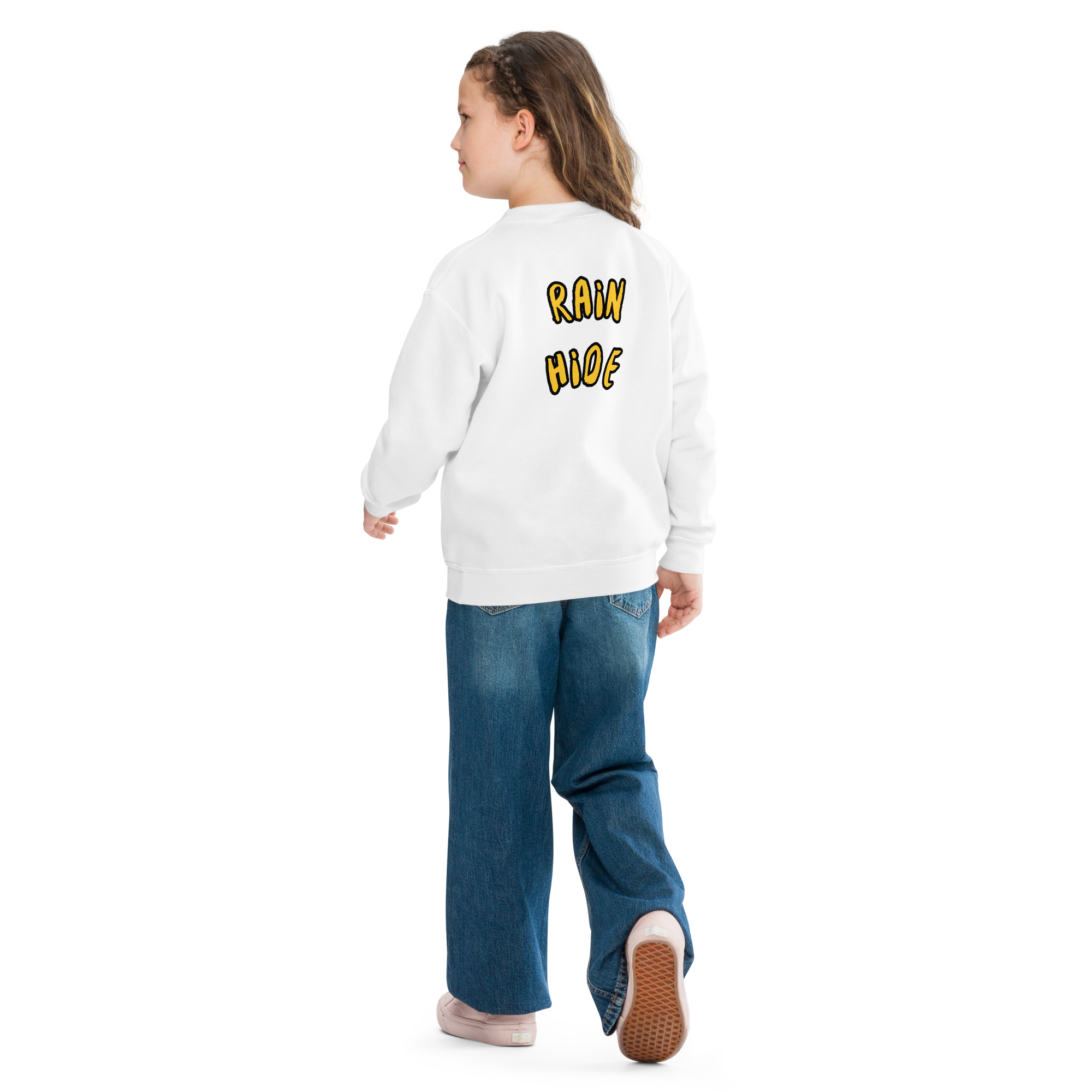 sudadera niñ@ White