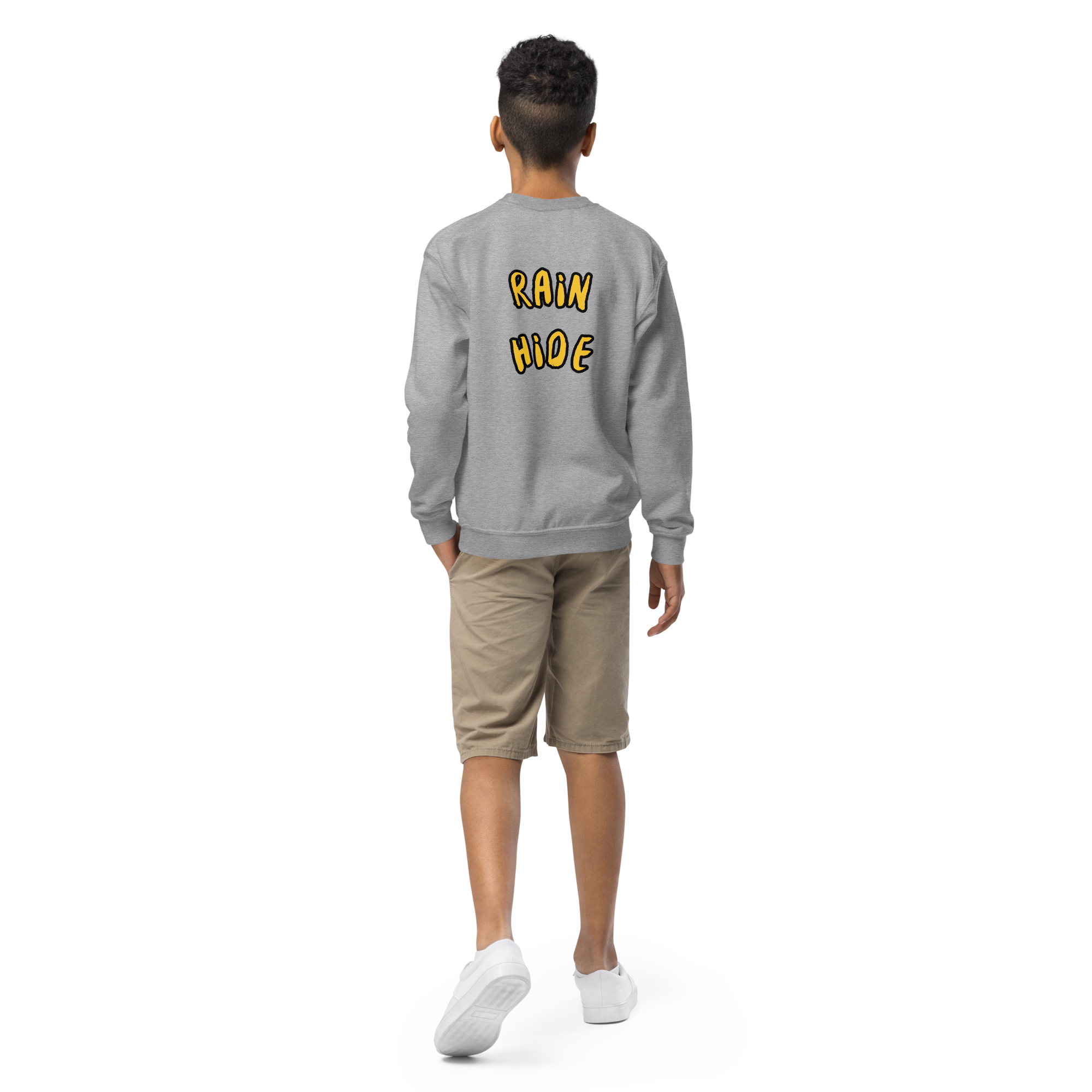 sudadera niñ@ Sport Grey