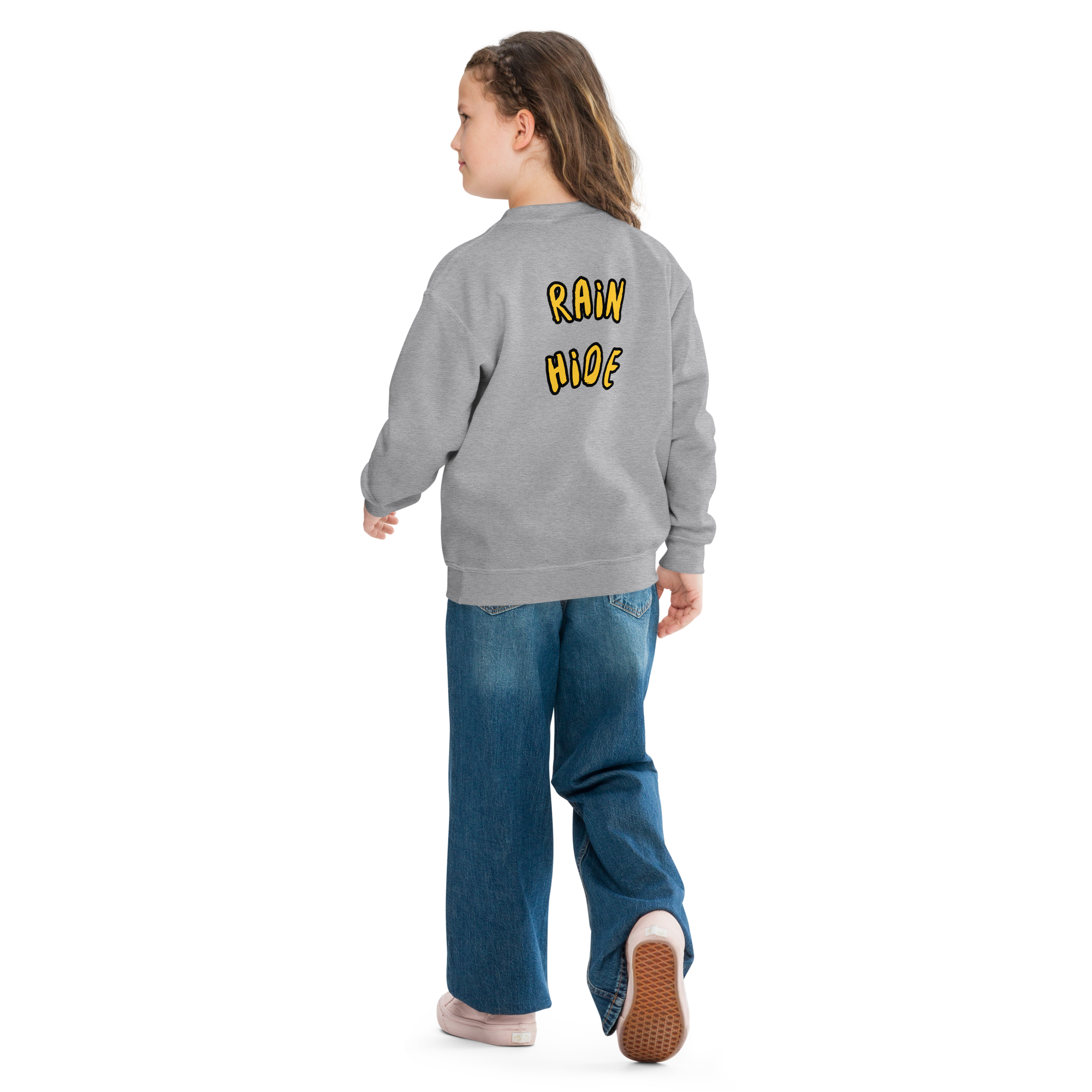 sudadera niñ@ Sport Grey