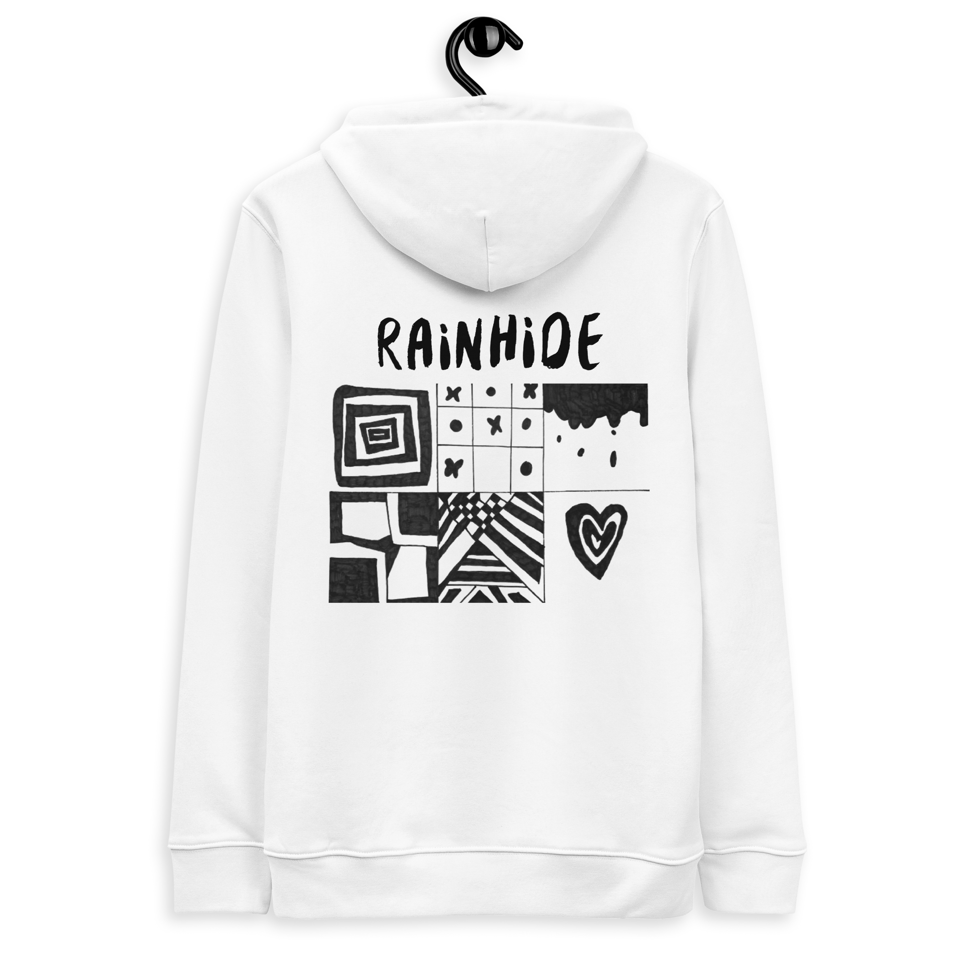 sudadera unisex White