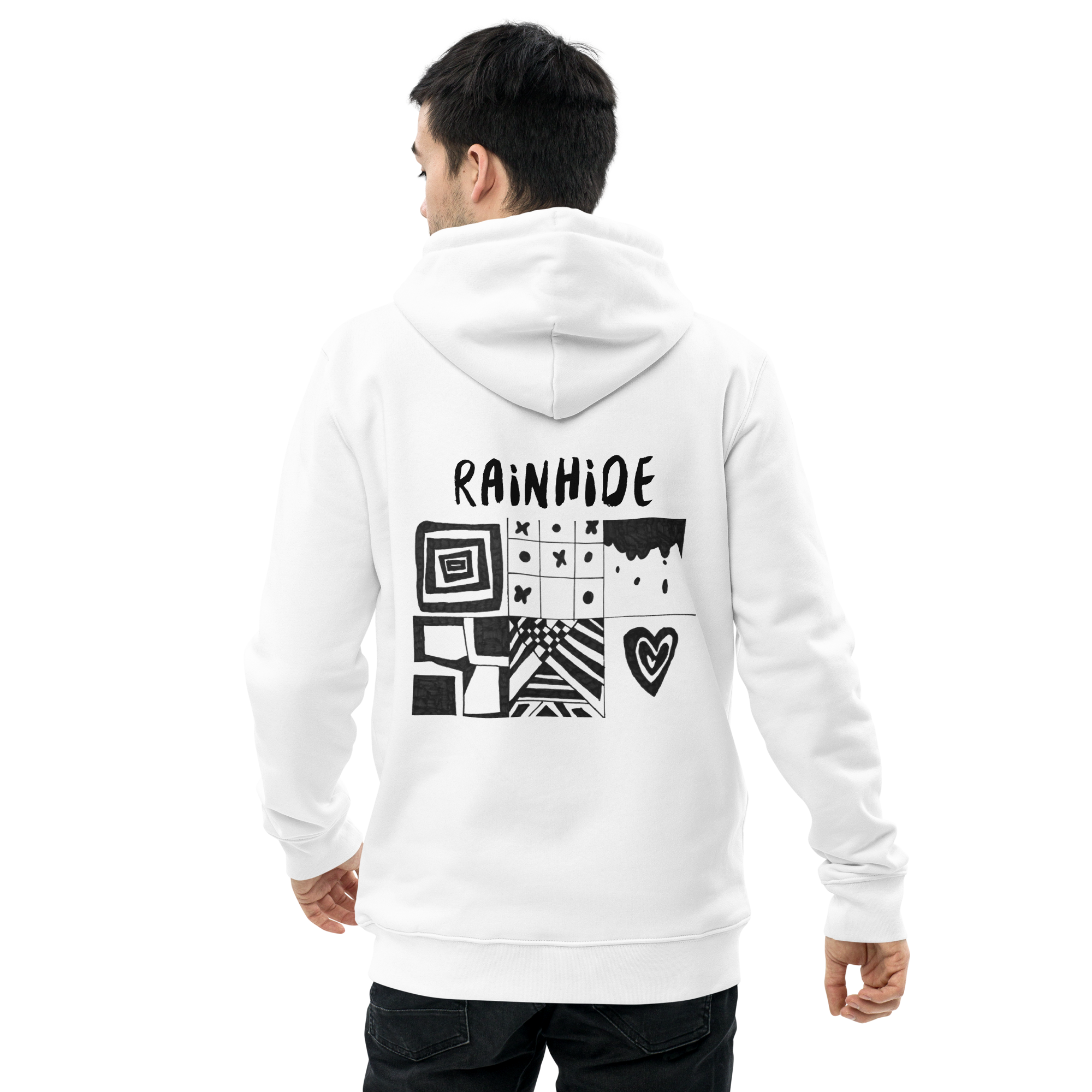 sudadera unisex White