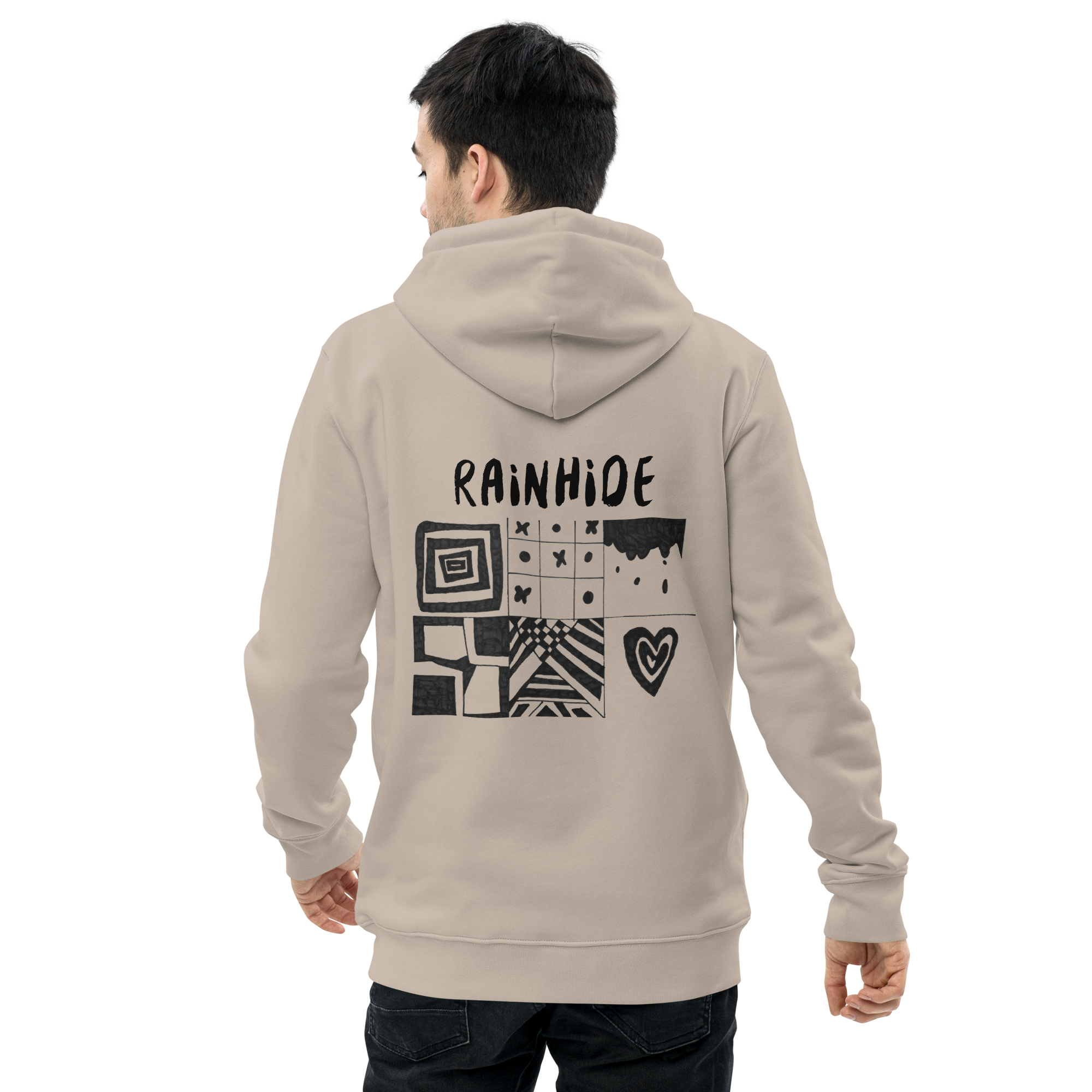 sudadera unisex Desert Dust