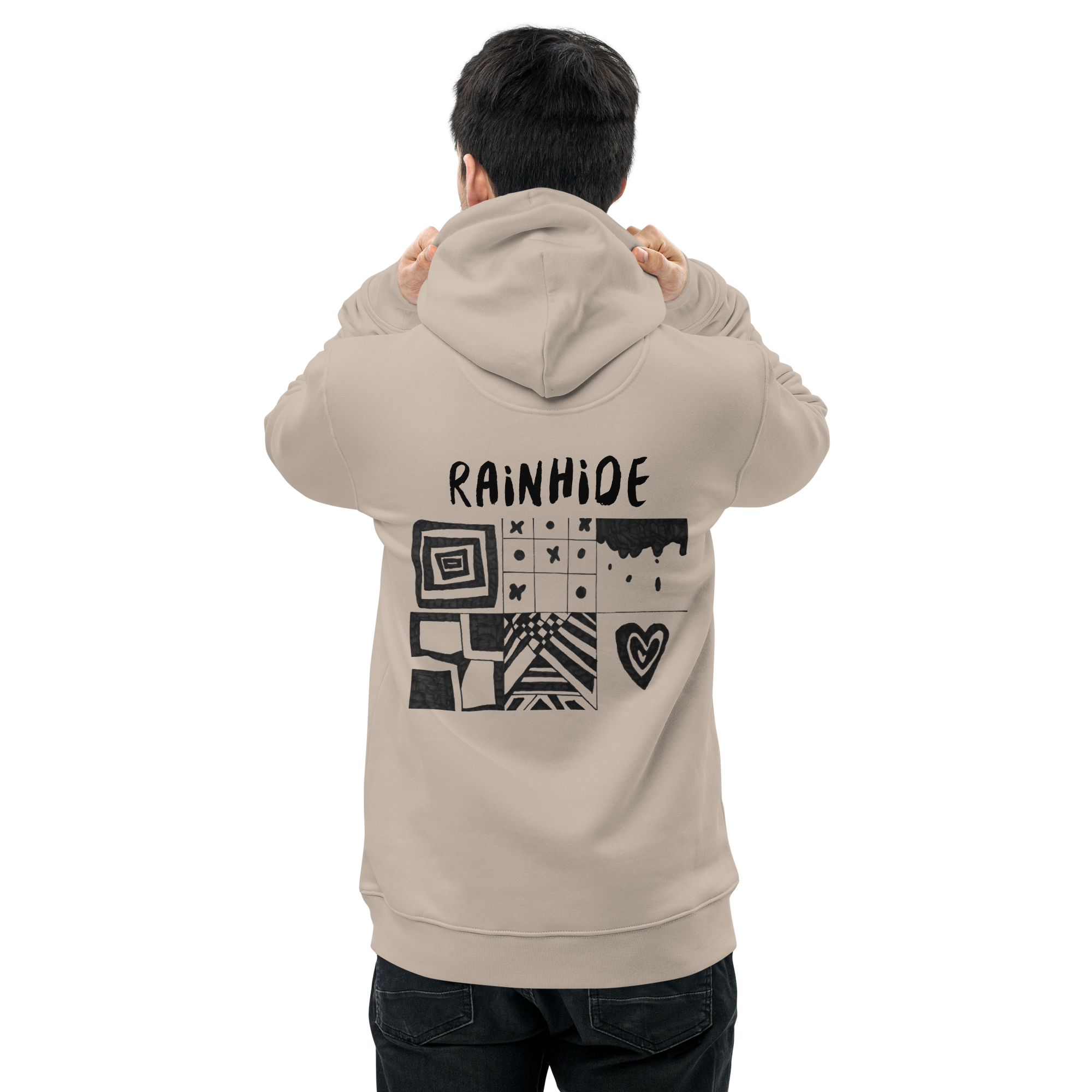 sudadera unisex Desert Dust