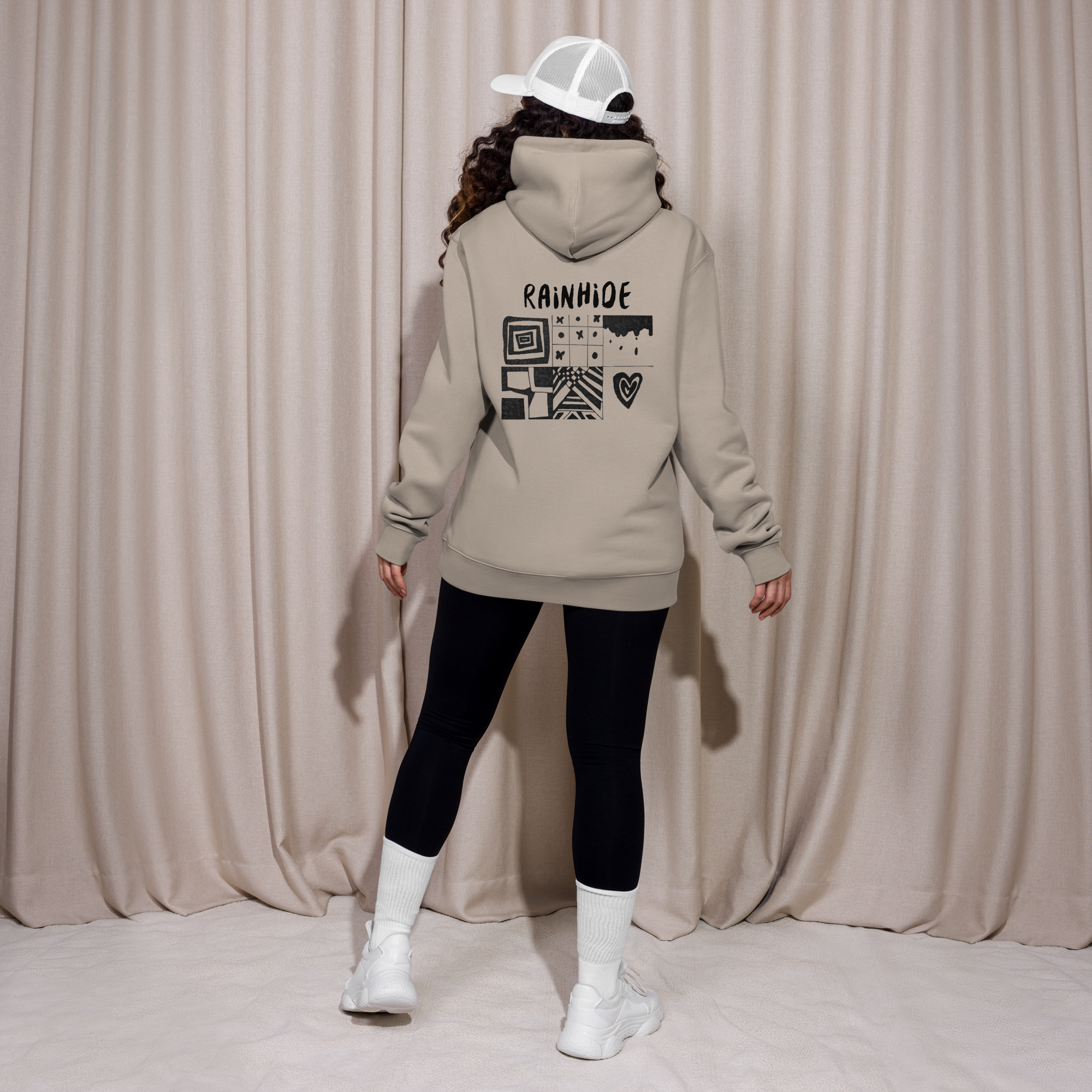 sudadera unisex Desert Dust