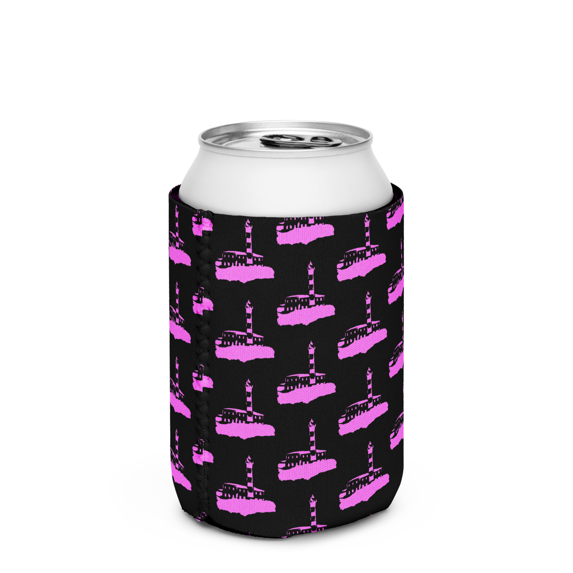 Enfriador de Latas Decorado con el Faro de Portocolom