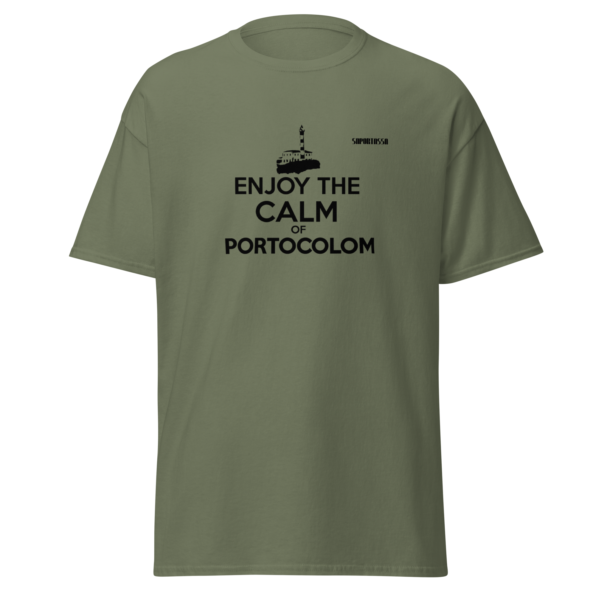 Camiseta con estampado
