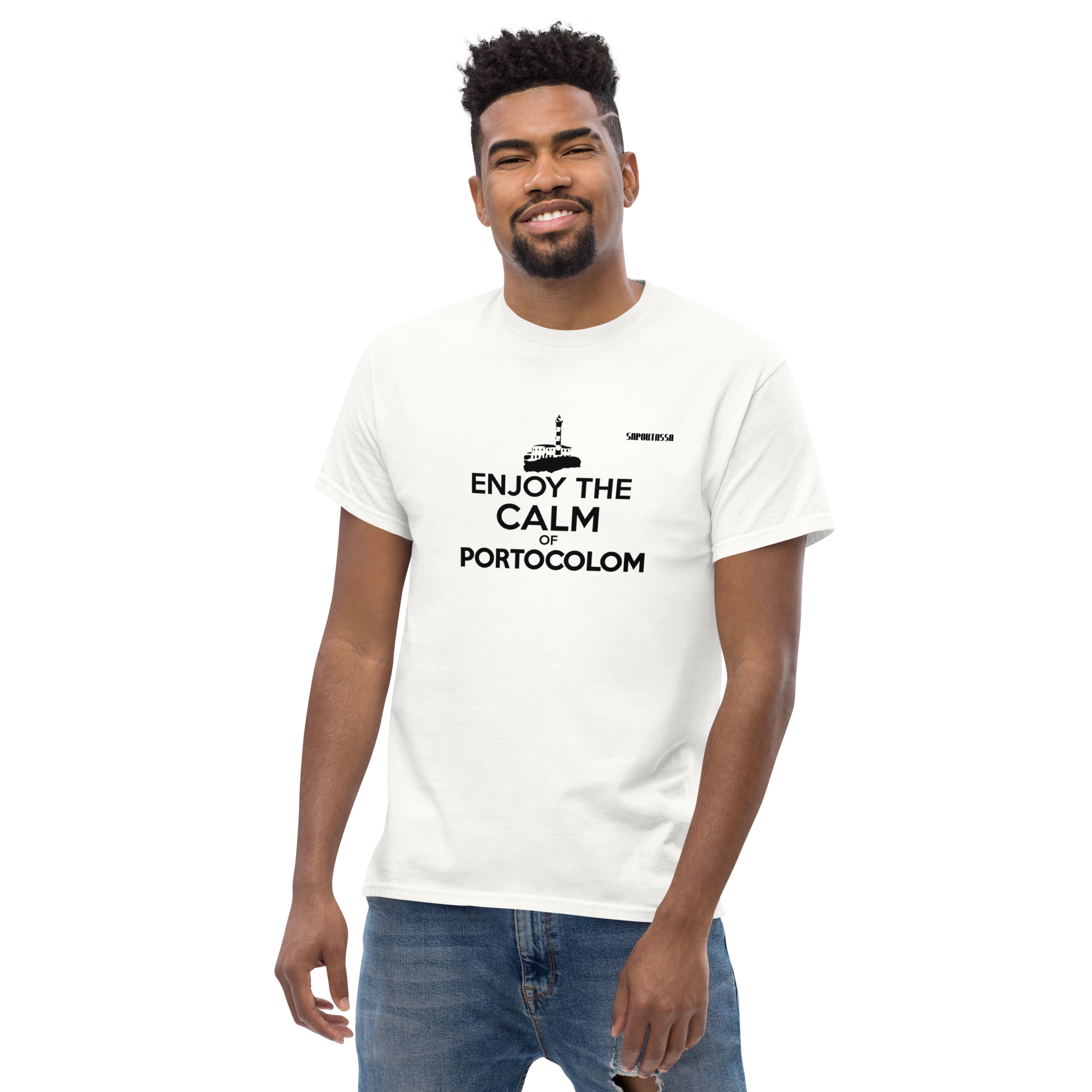 Camiseta con estampado