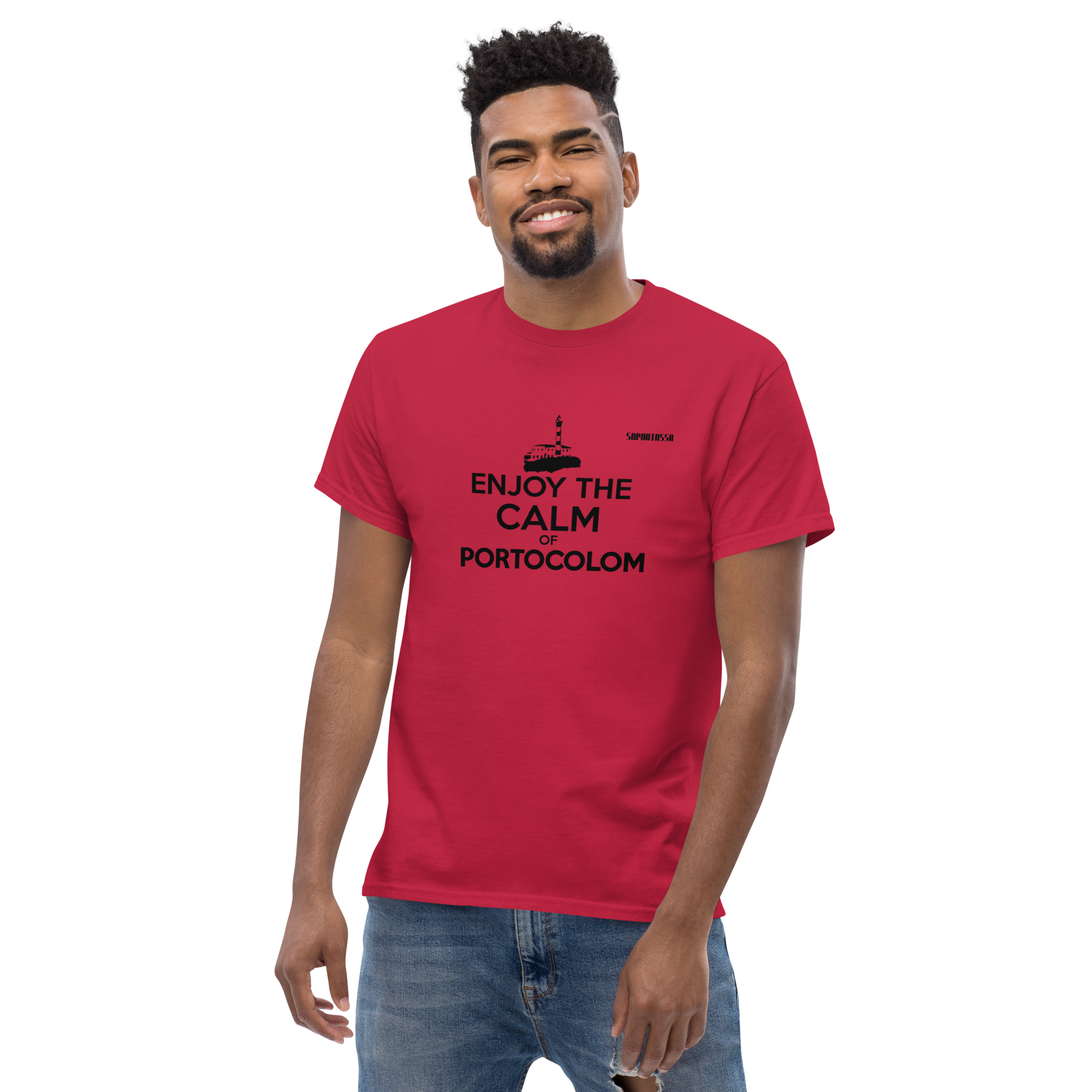 Camiseta con estampado
