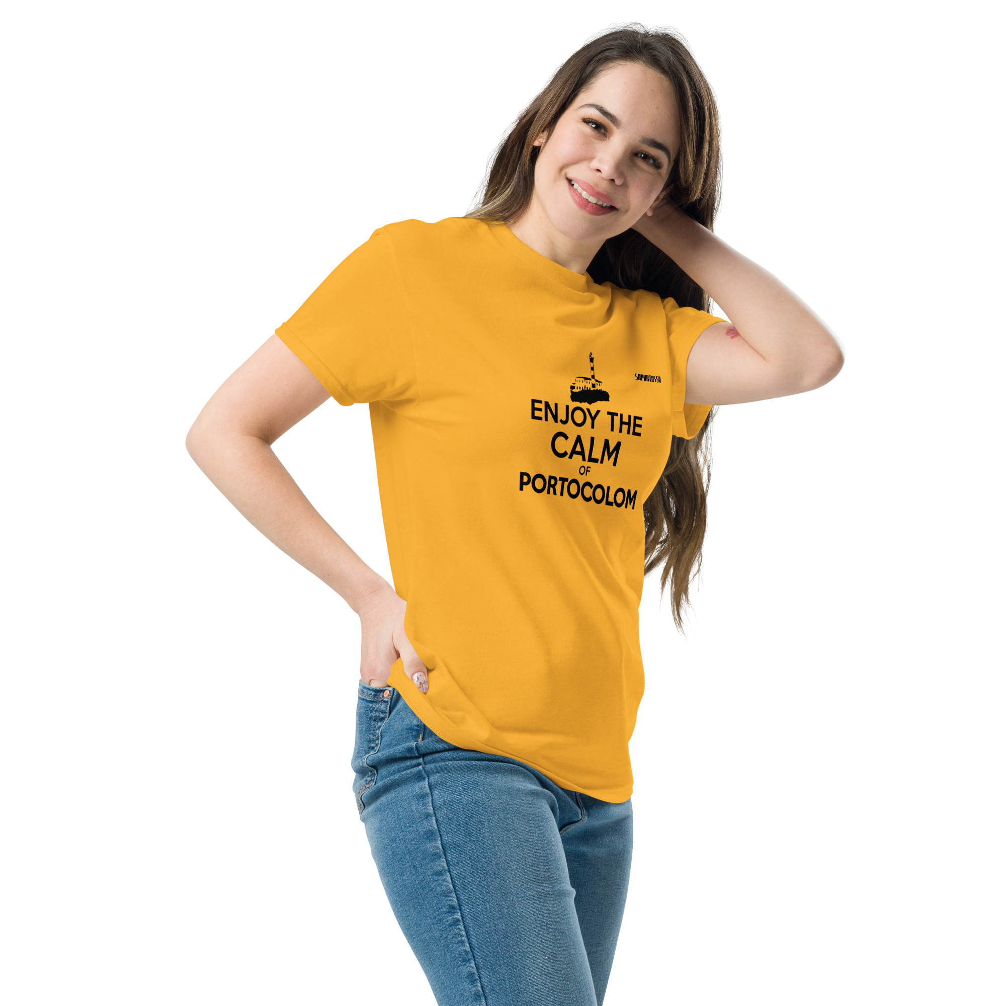 Camiseta con estampado