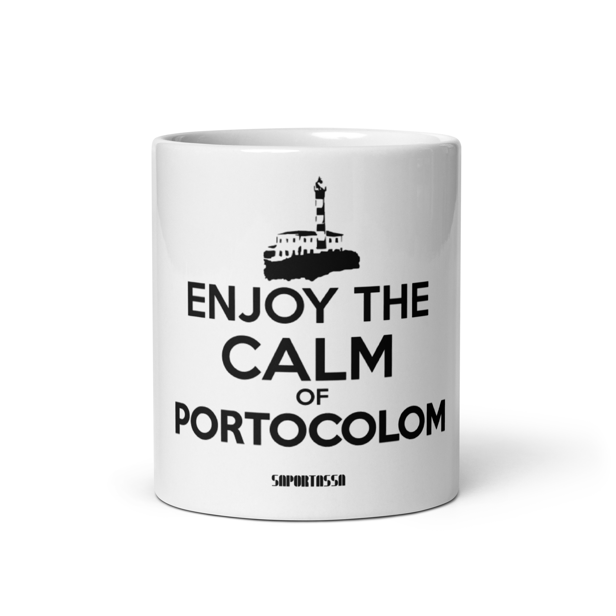 Taza de cerámica Portocolom