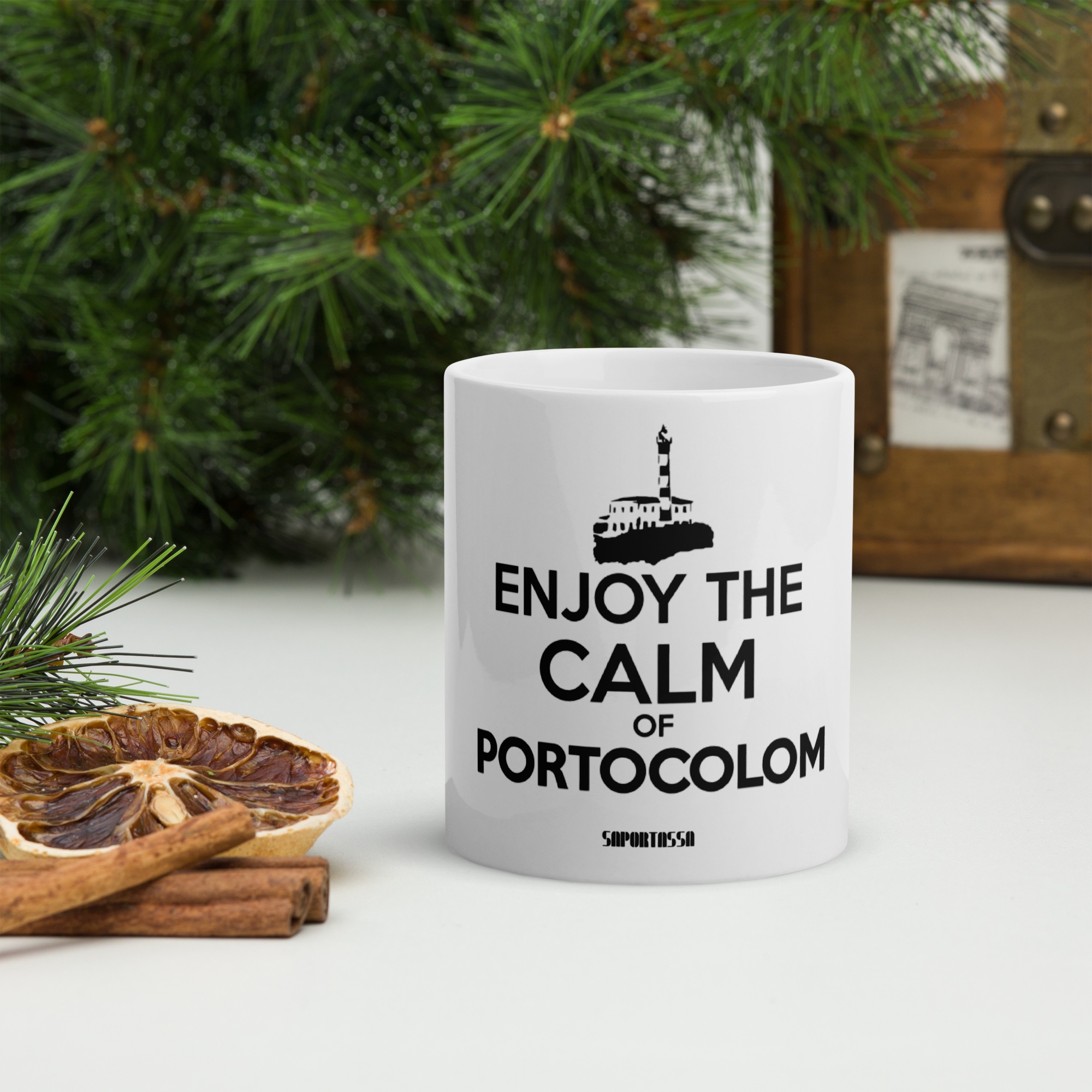 Taza de cerámica Portocolom