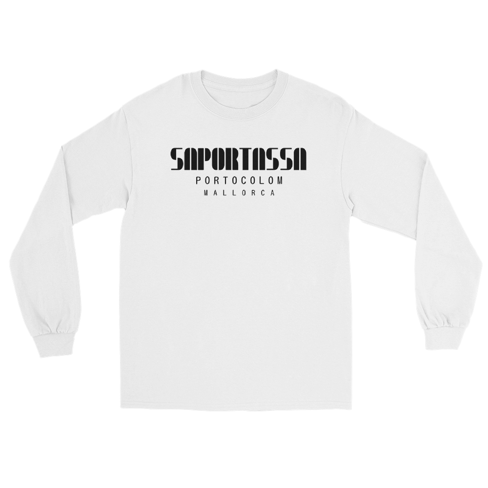 Camiseta de manga larga