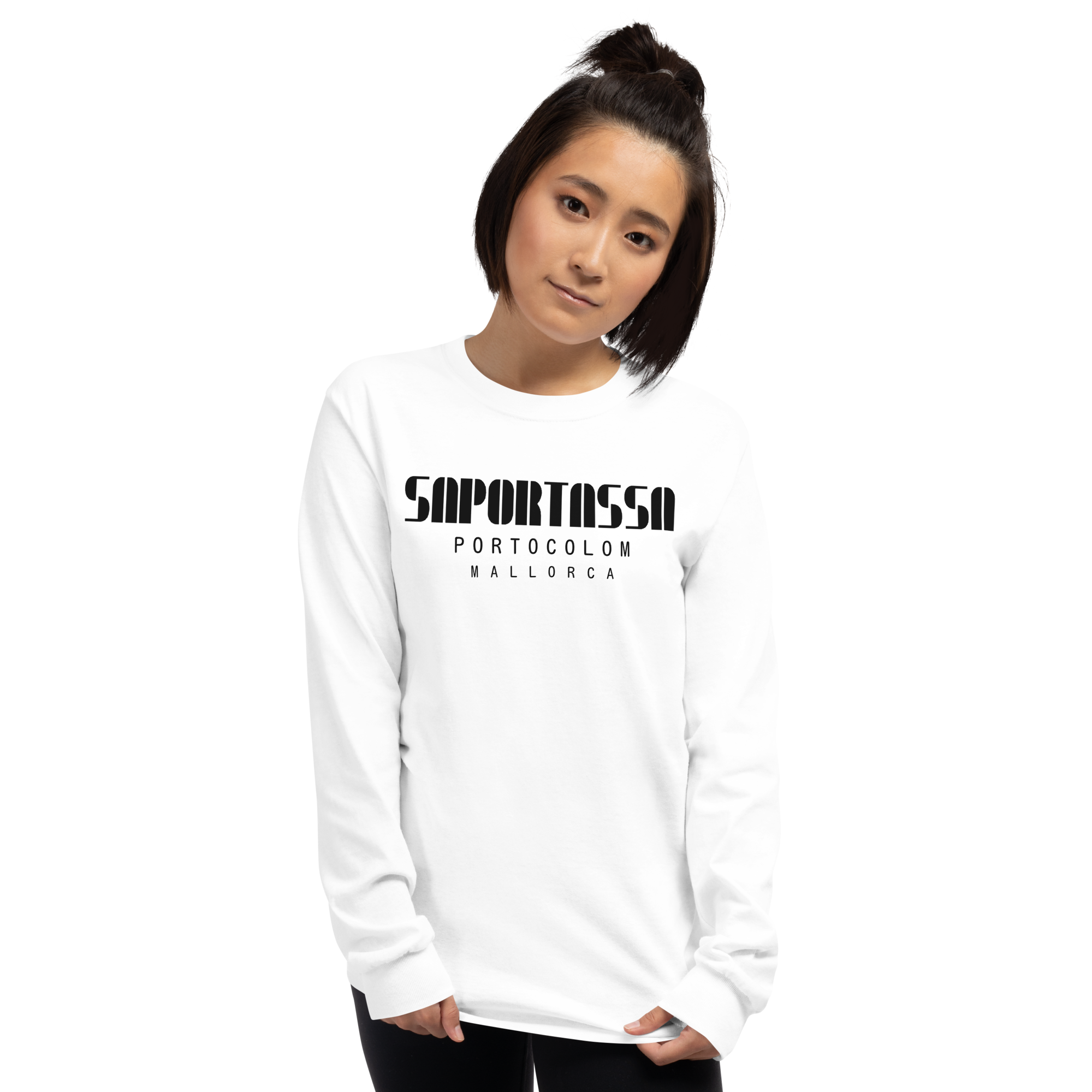 Camiseta de manga larga