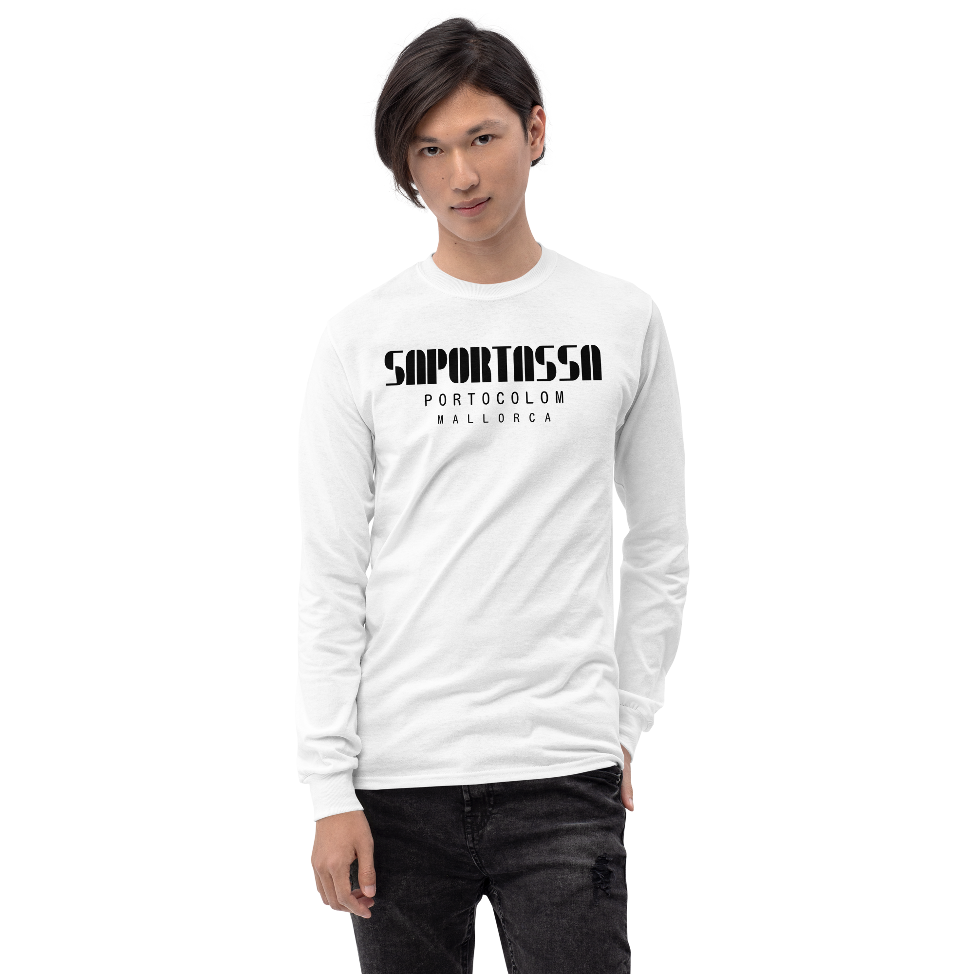 Camiseta de manga larga