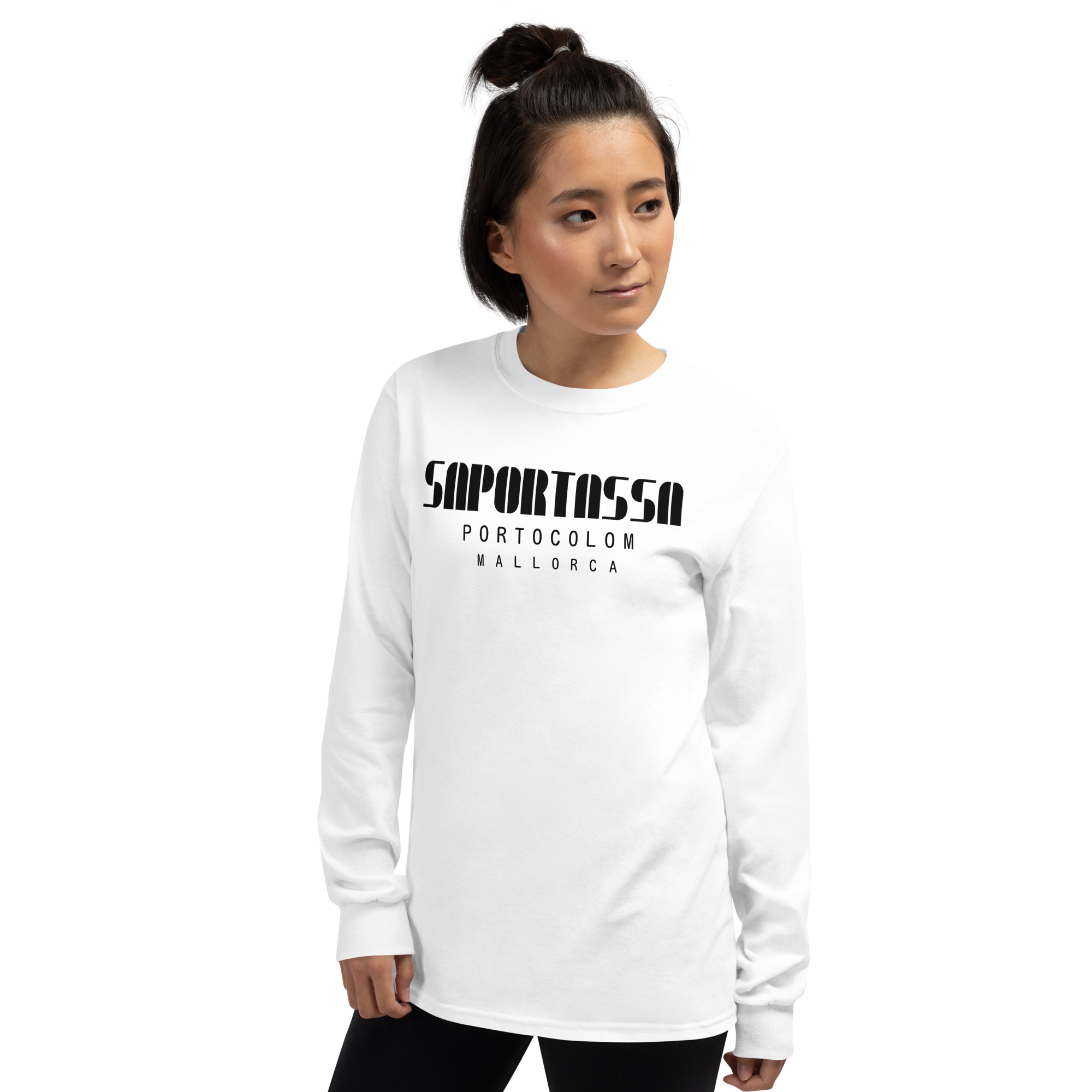 Camiseta de manga larga