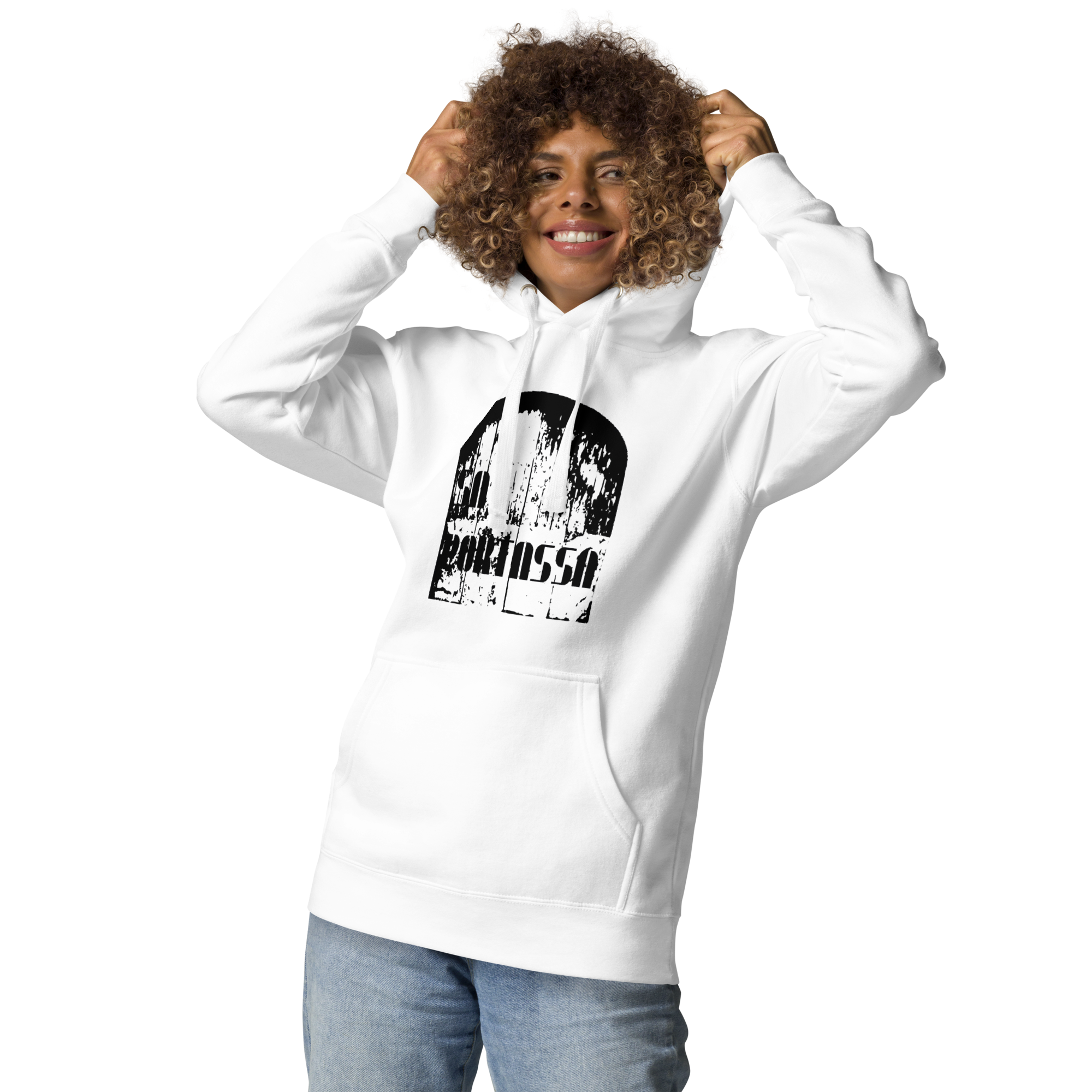Sudadera con capucha saportassa