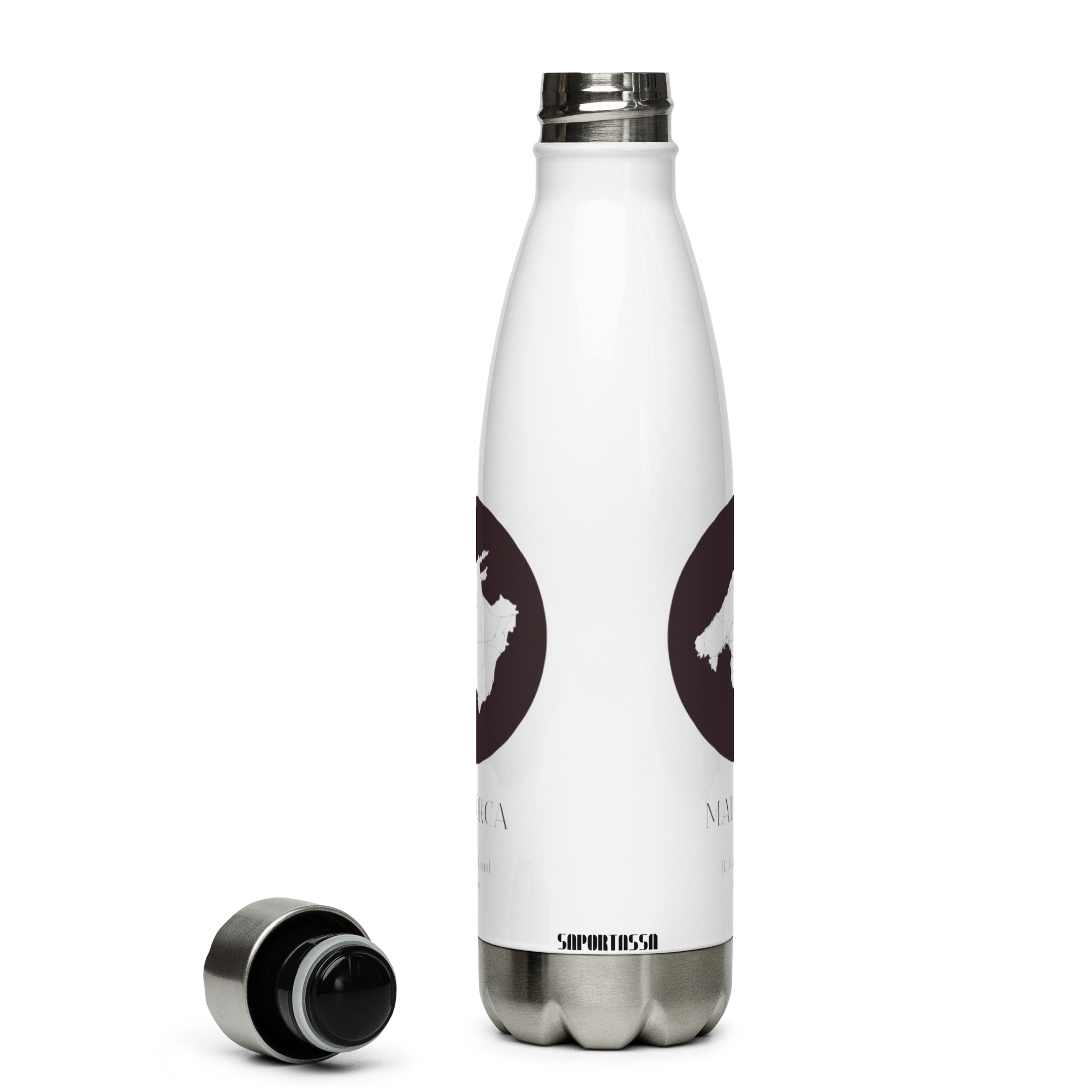 Botella de agua reutilizable