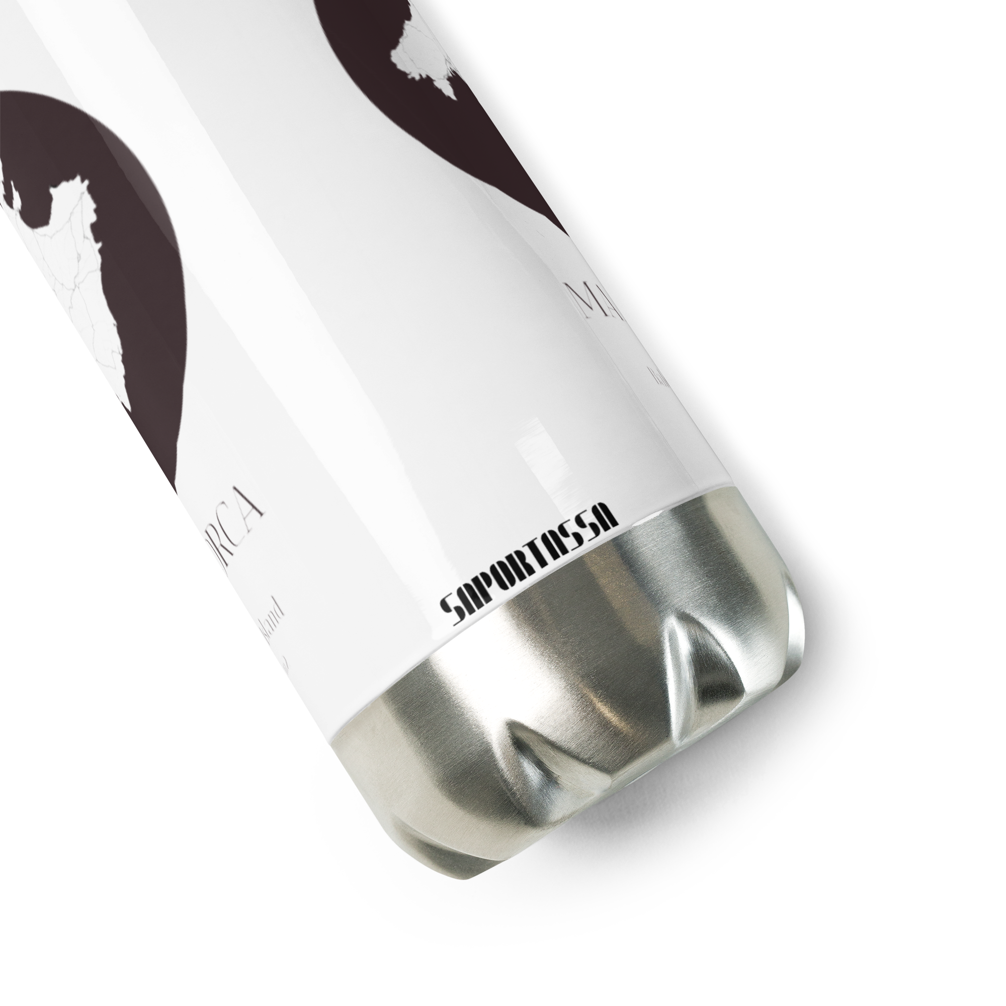 Botella de agua reutilizable