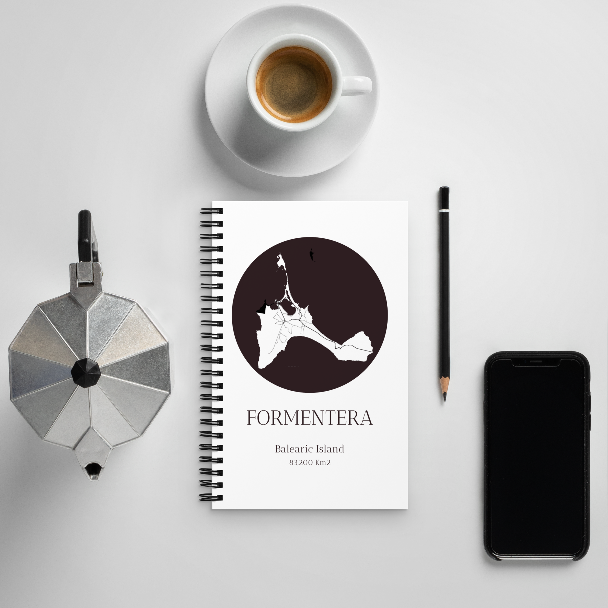 Cuaderno Formentera
