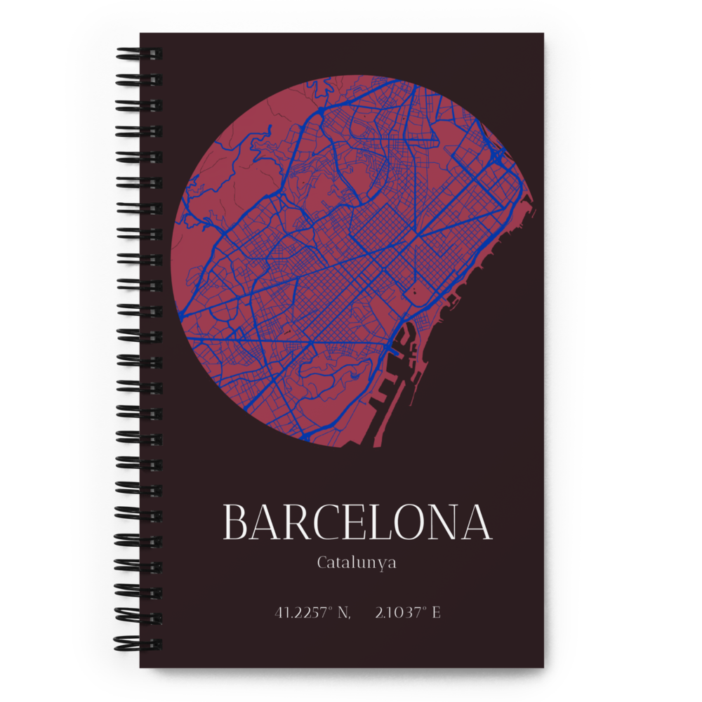Cuaderno de Barcelona