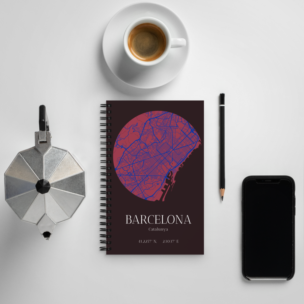 Cuaderno de Barcelona