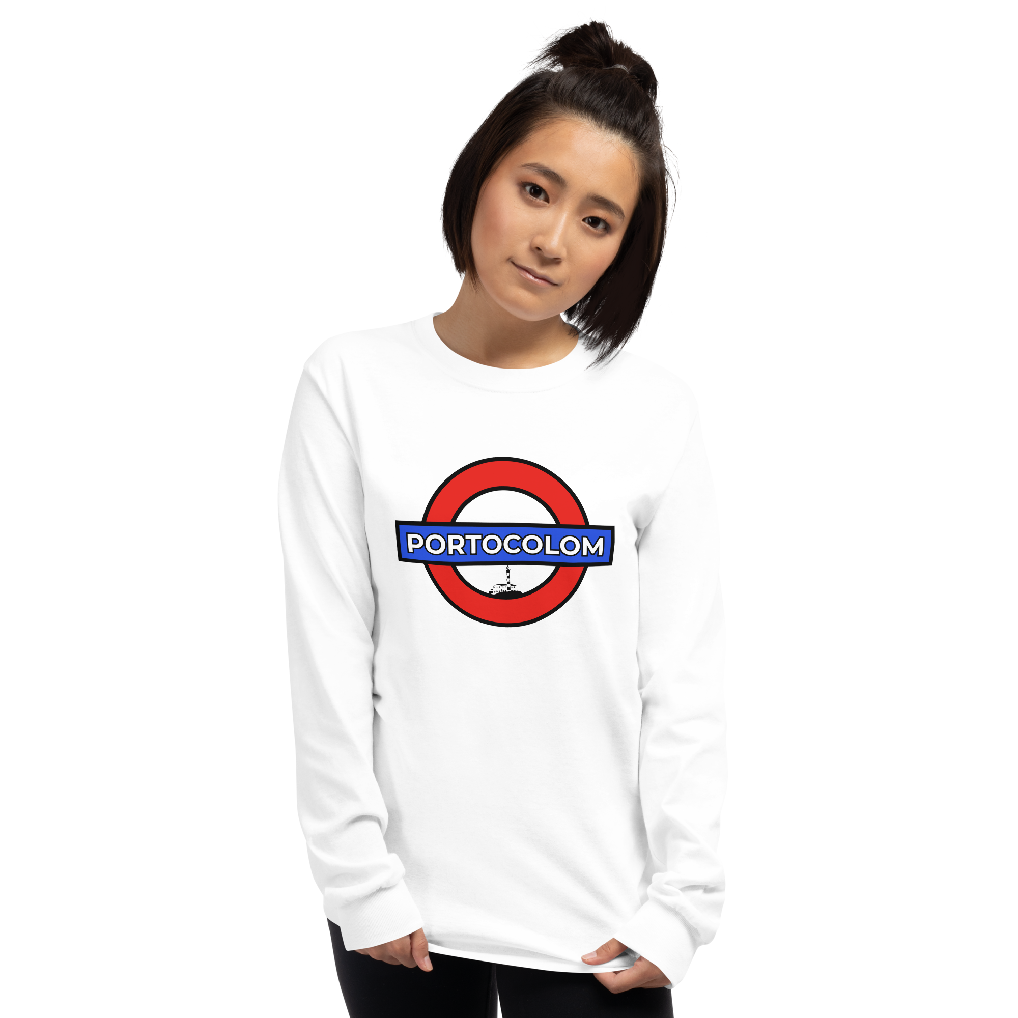 Camiseta de manga larga Portocolom