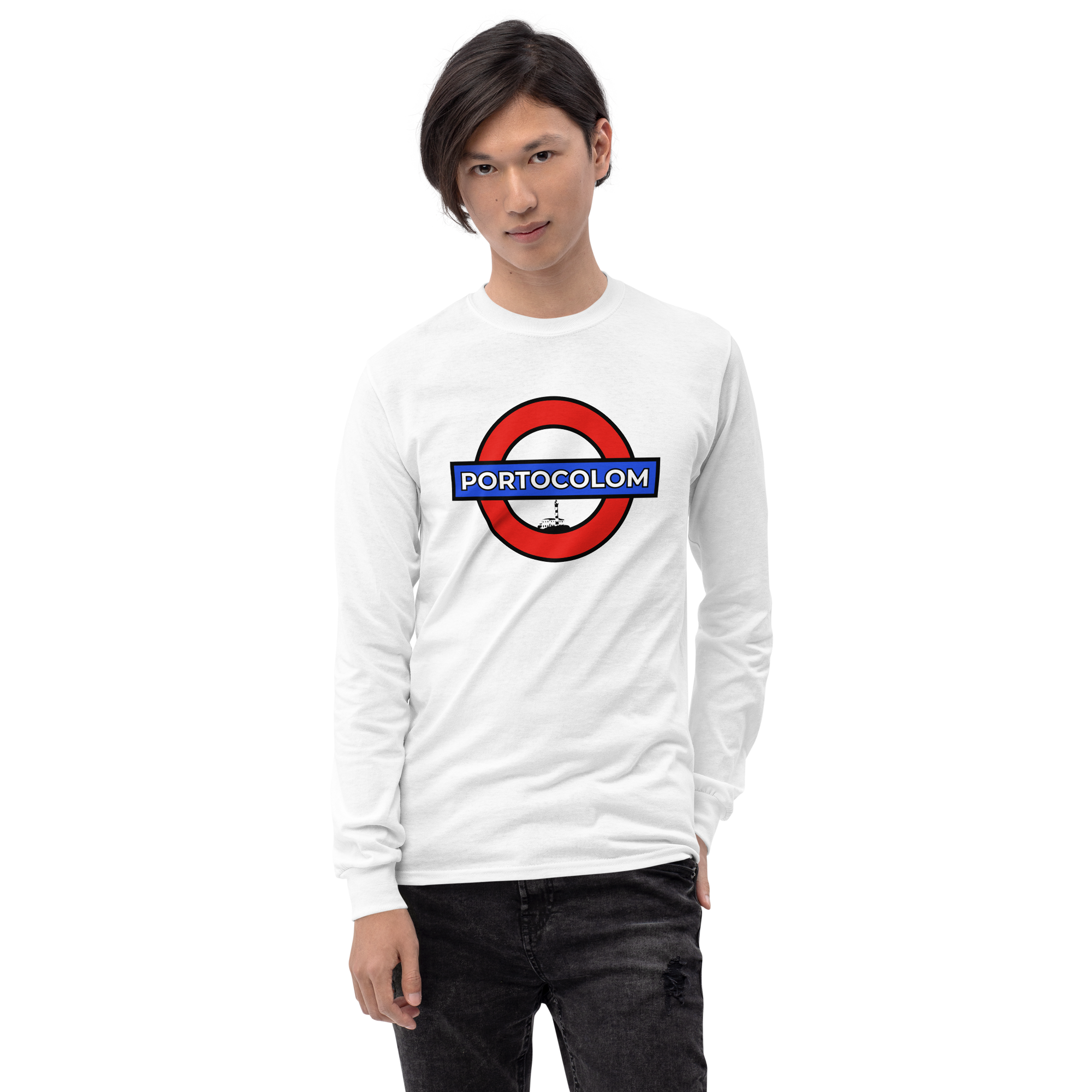 Camiseta de manga larga Portocolom