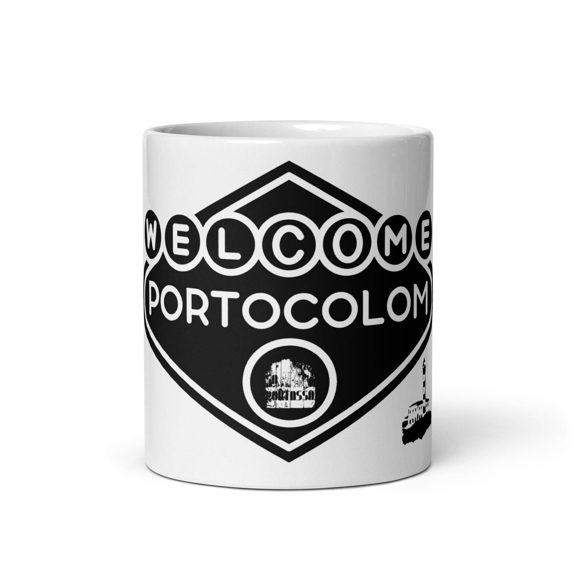 Taza de Welcome Portocolom