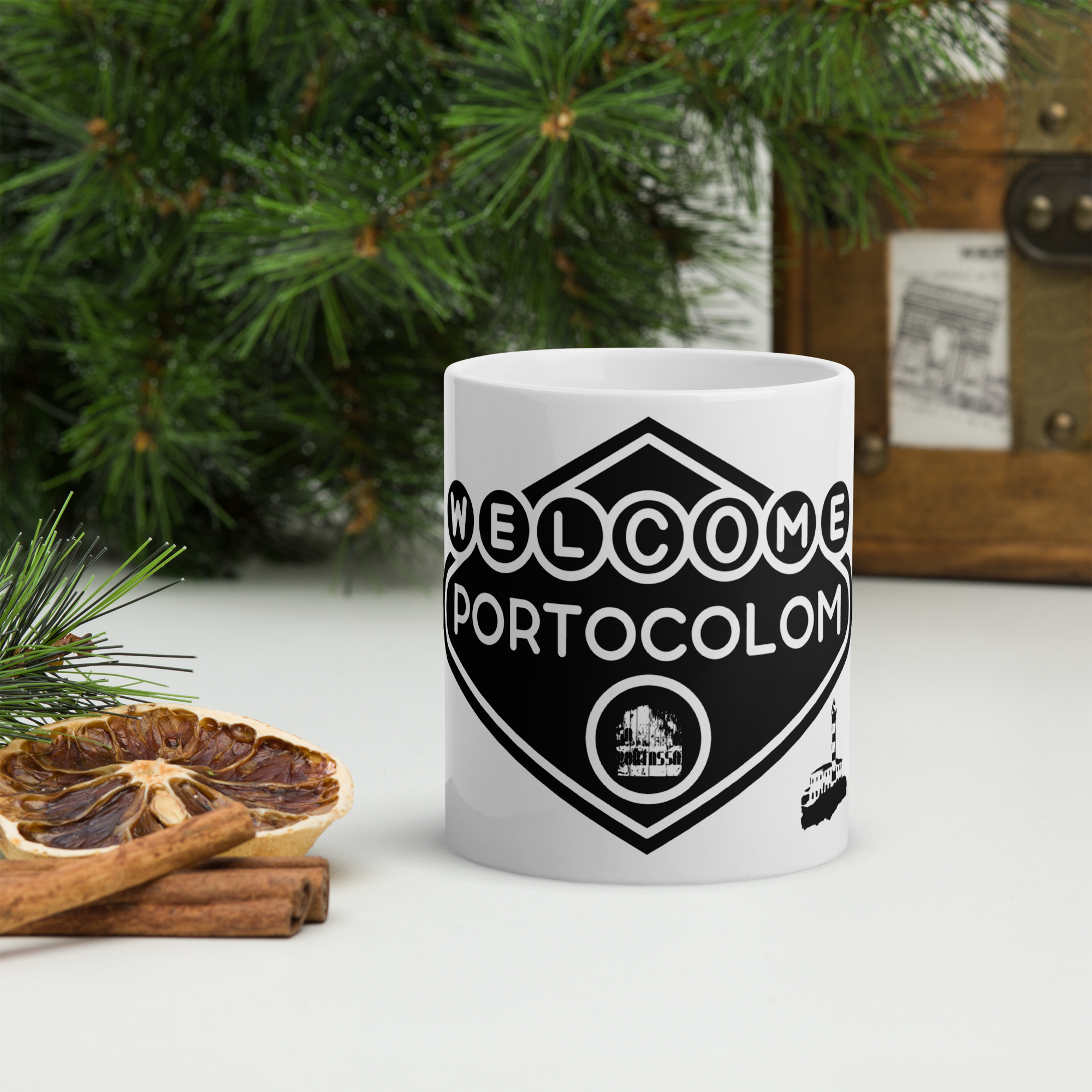 Taza de Welcome Portocolom