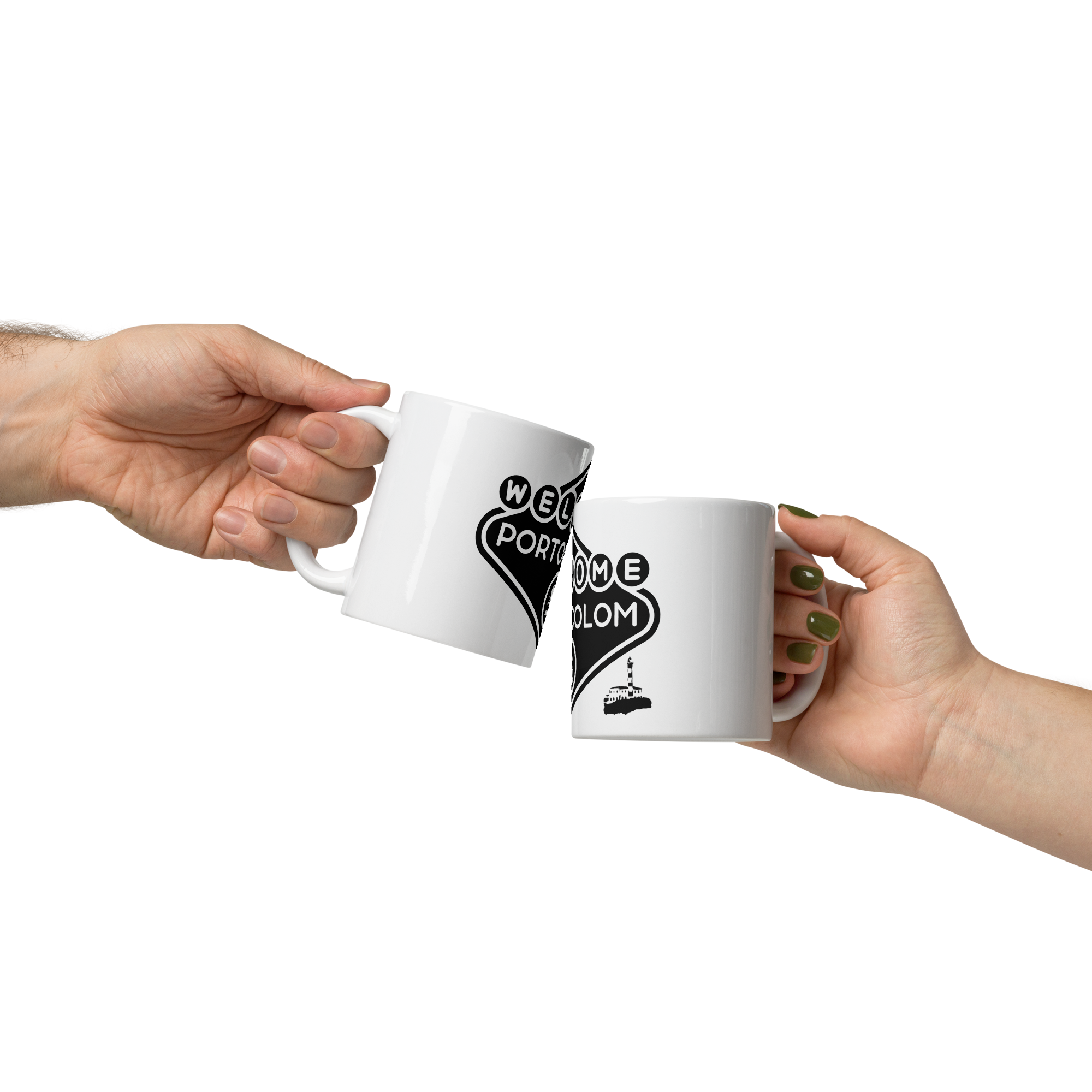 Taza de Welcome Portocolom