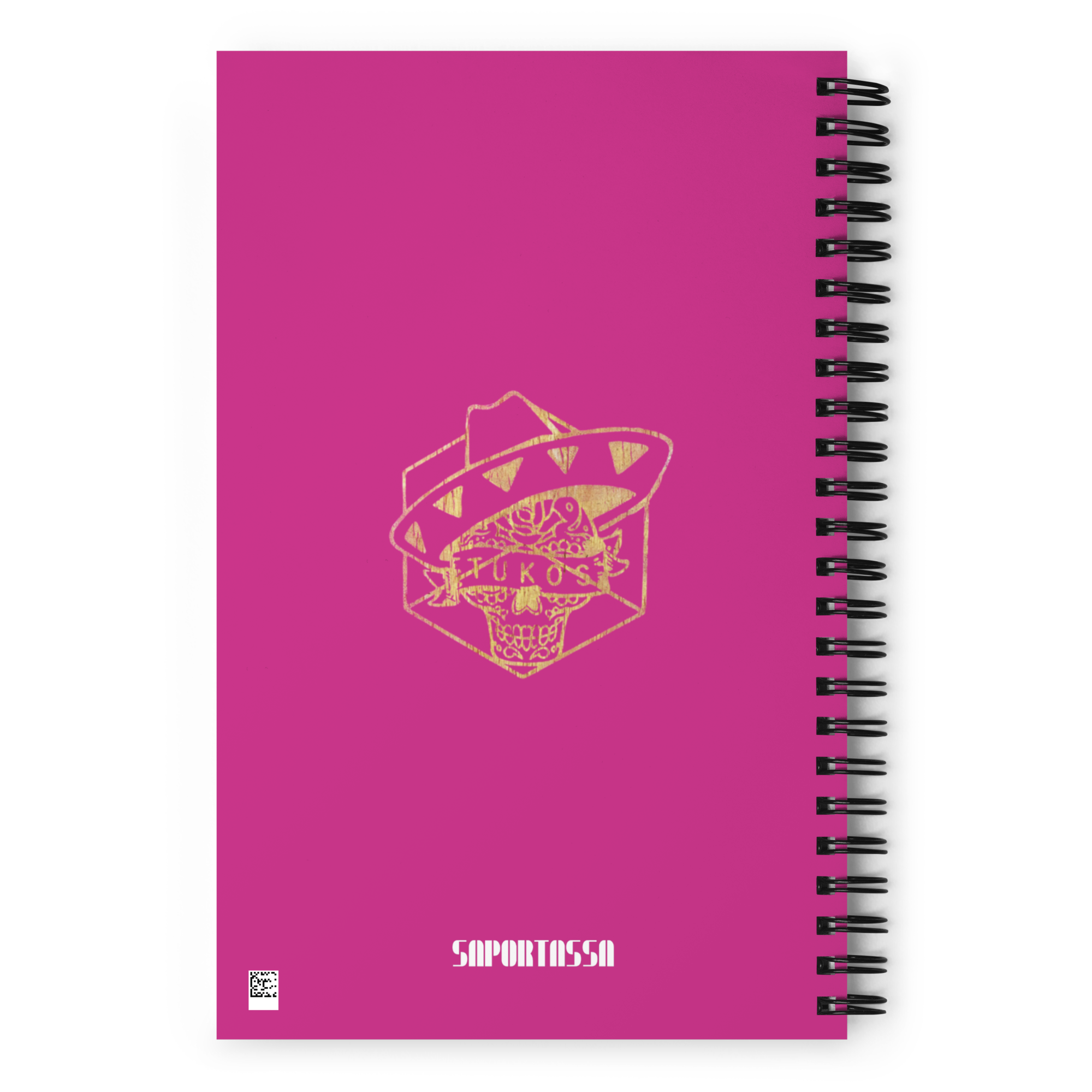 Cuaderno espiral TUKO´S