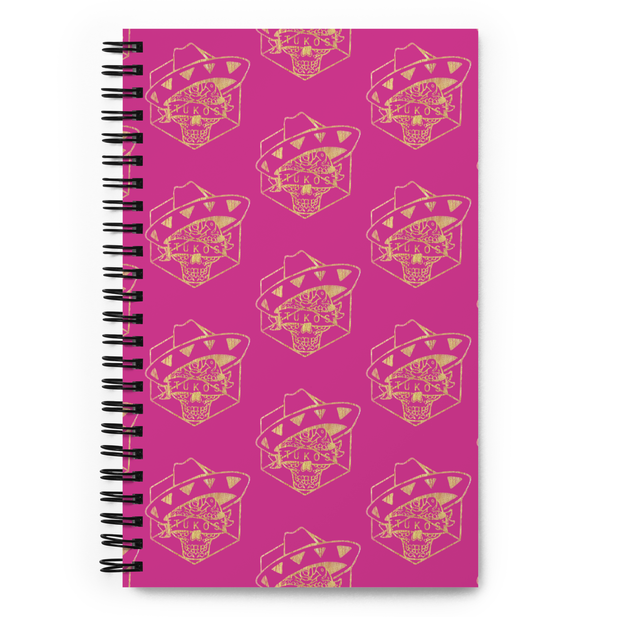Cuaderno espiral TUKO´S