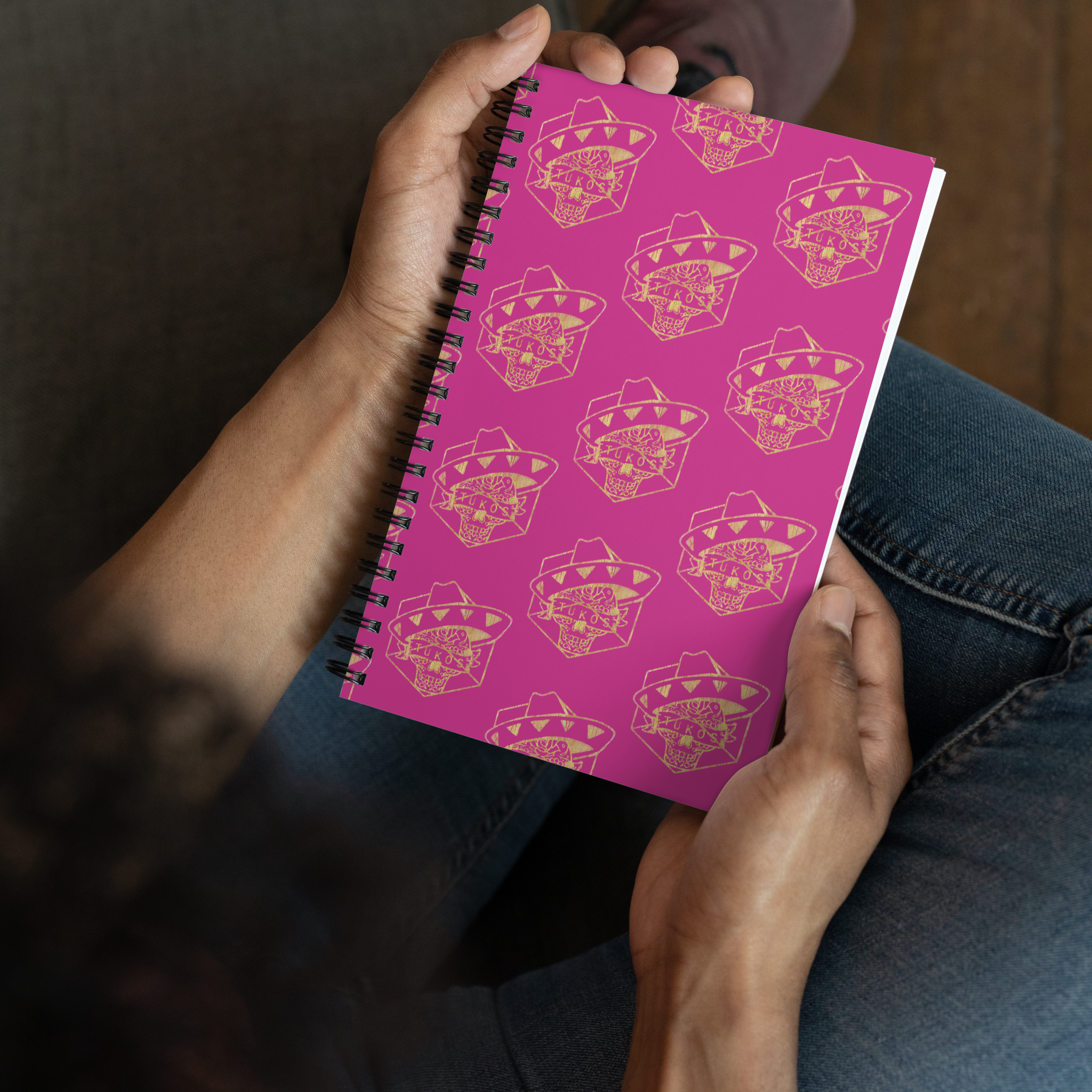 Cuaderno espiral TUKO´S