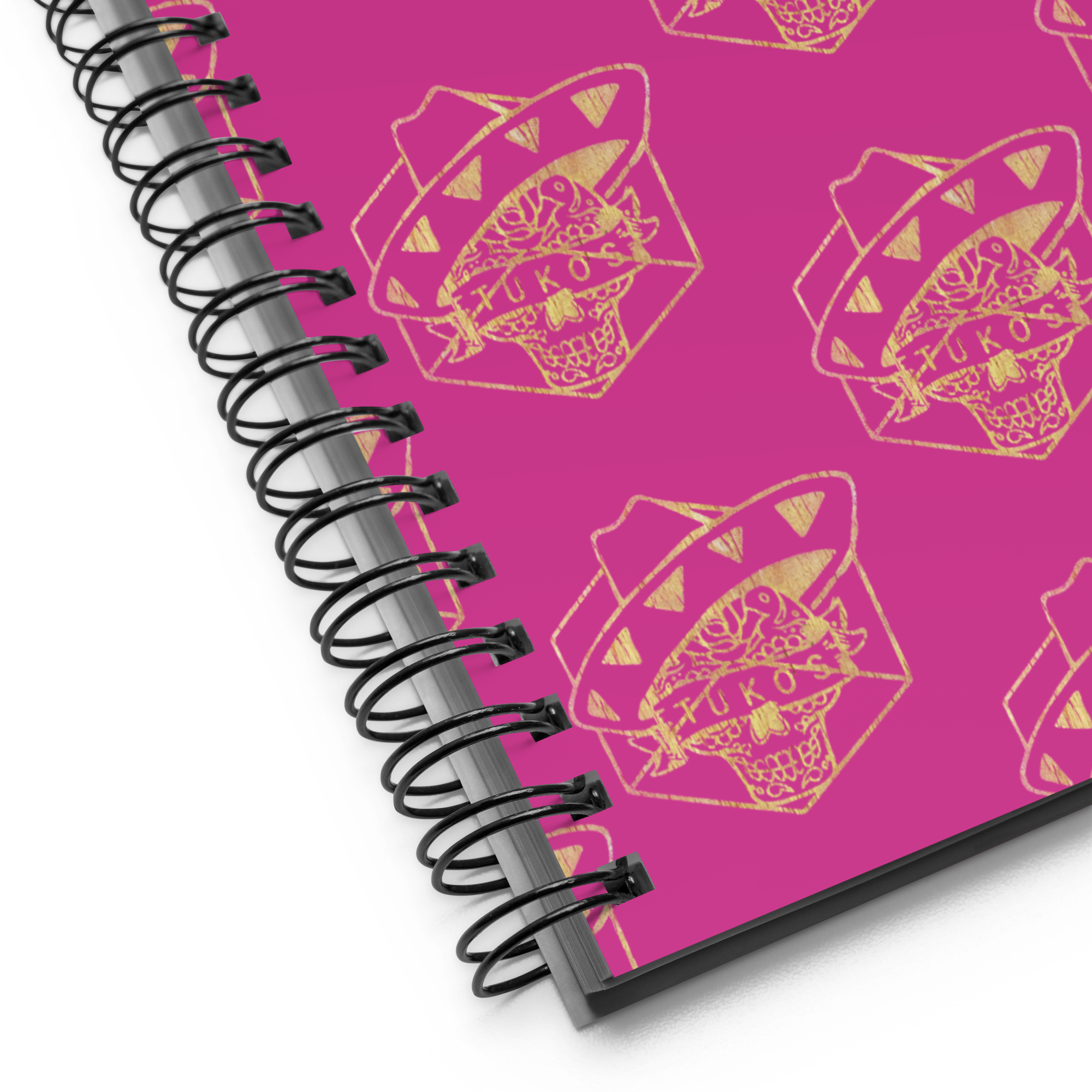 Cuaderno espiral TUKO´S
