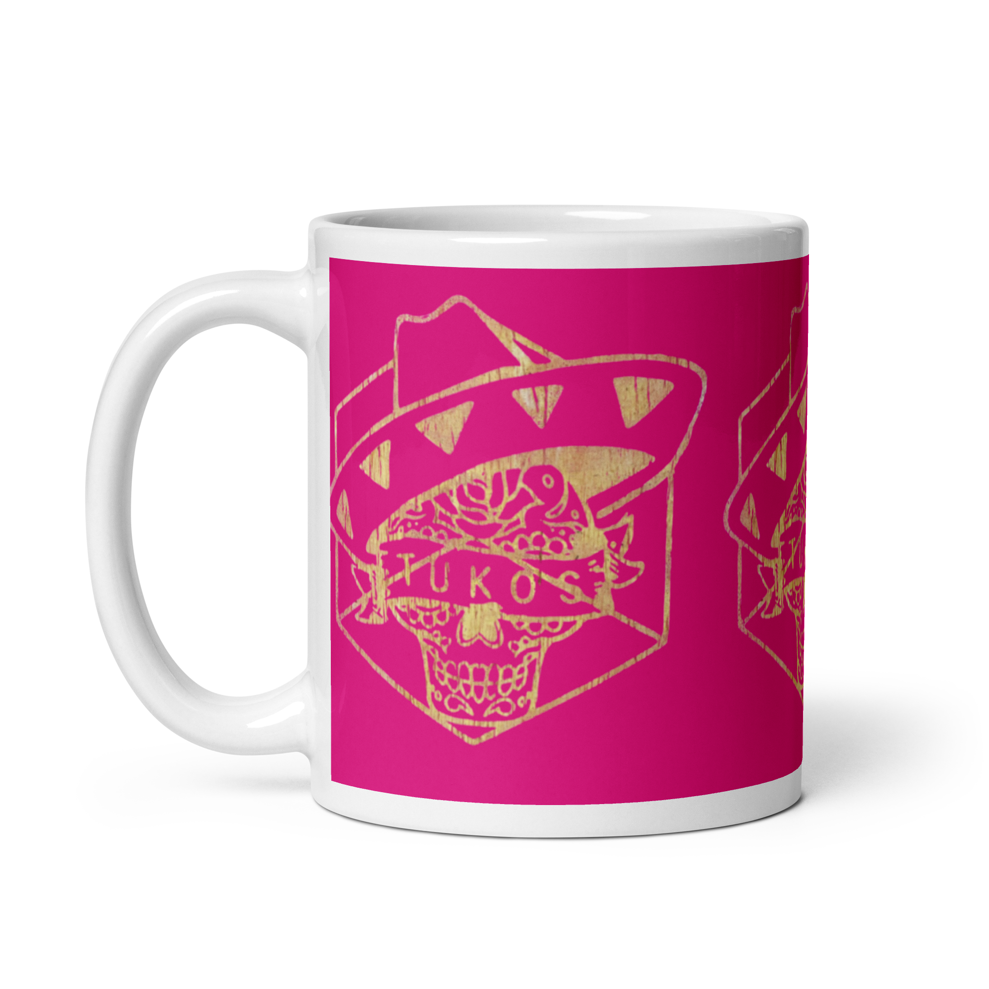 Taza con diseño TUKO´S