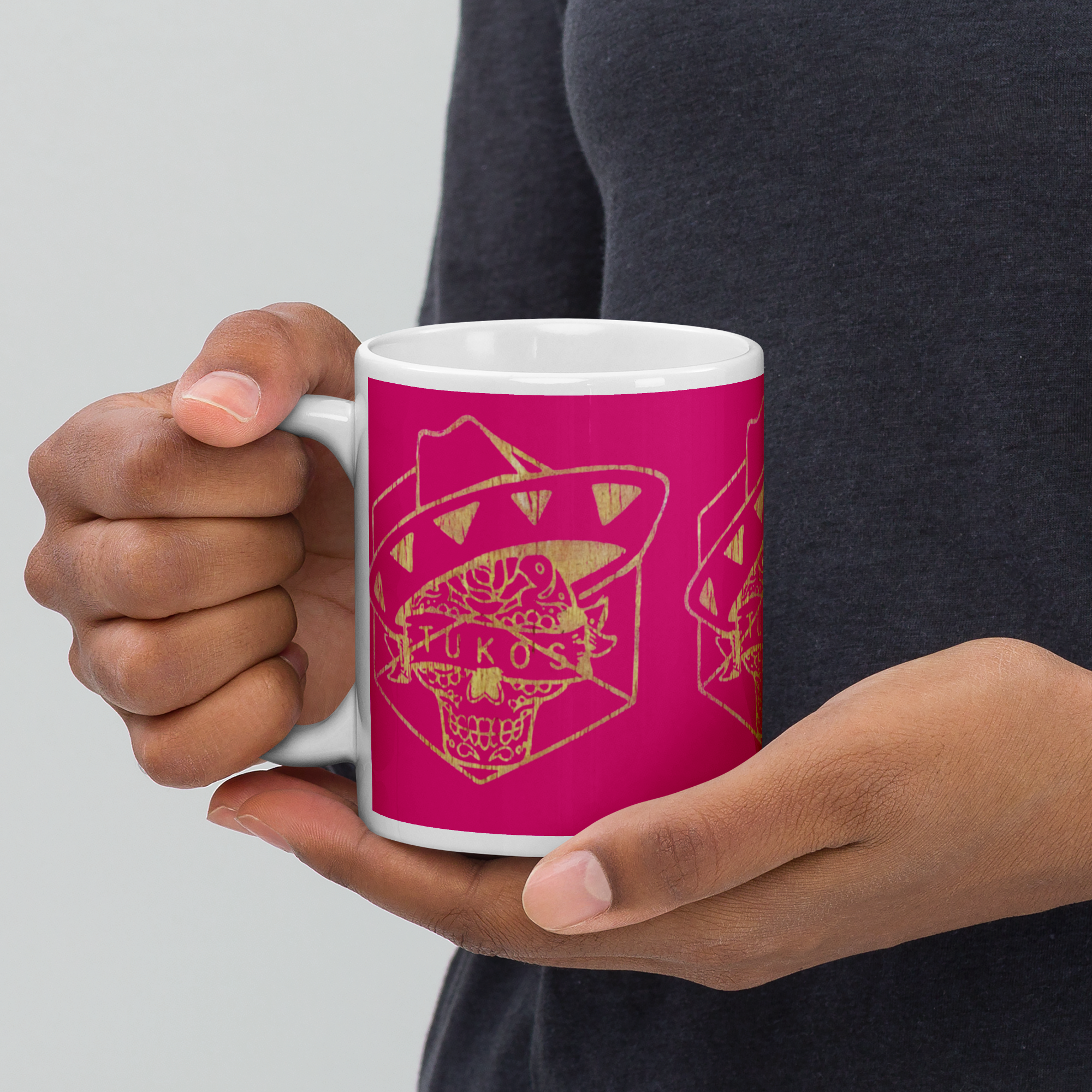 Taza con diseño TUKO´S
