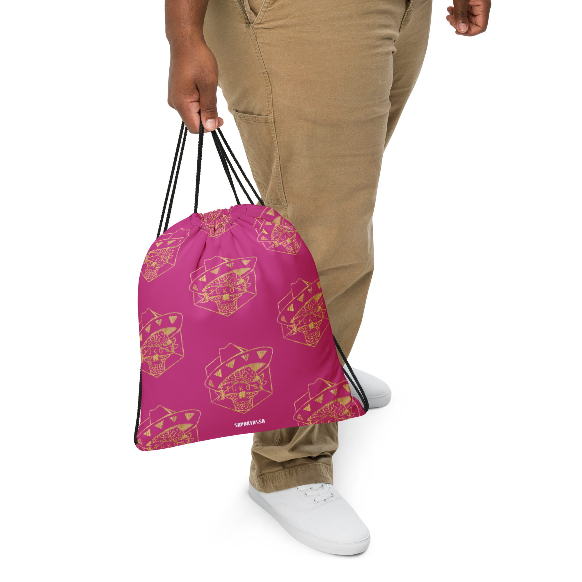 Mochila de cuerdas con diseño TUKO´S