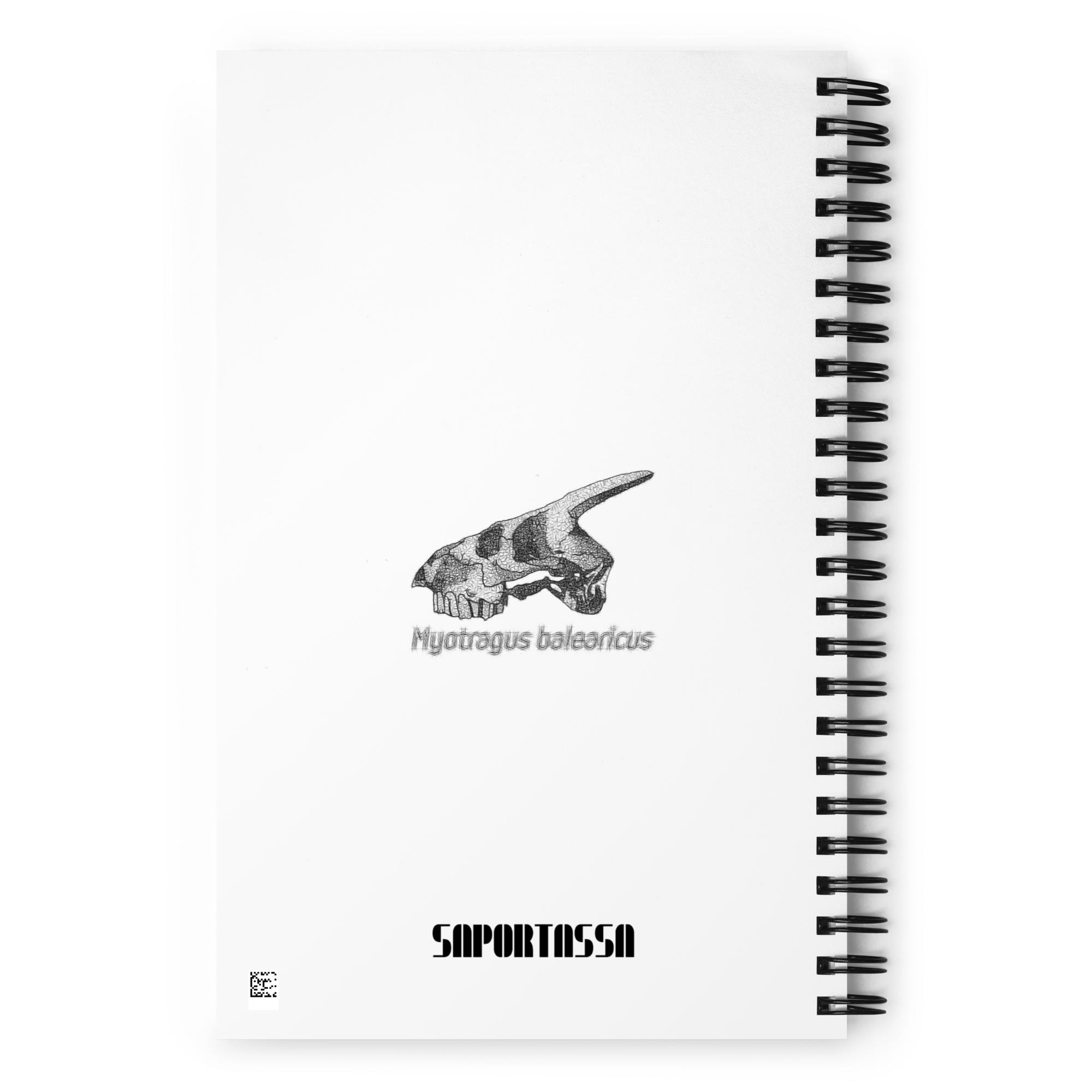 Cuaderno Myotragus balearicus