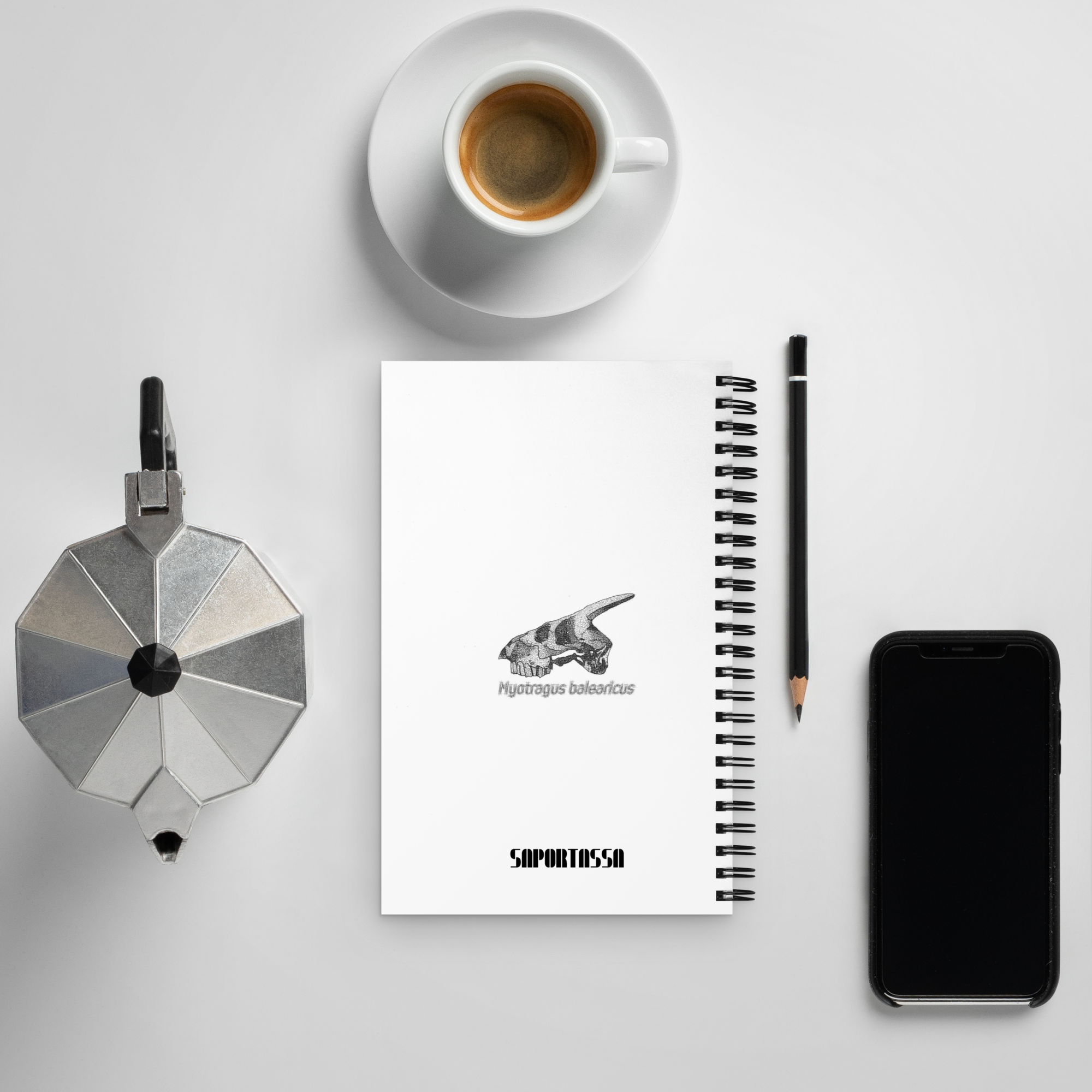 Cuaderno Myotragus balearicus