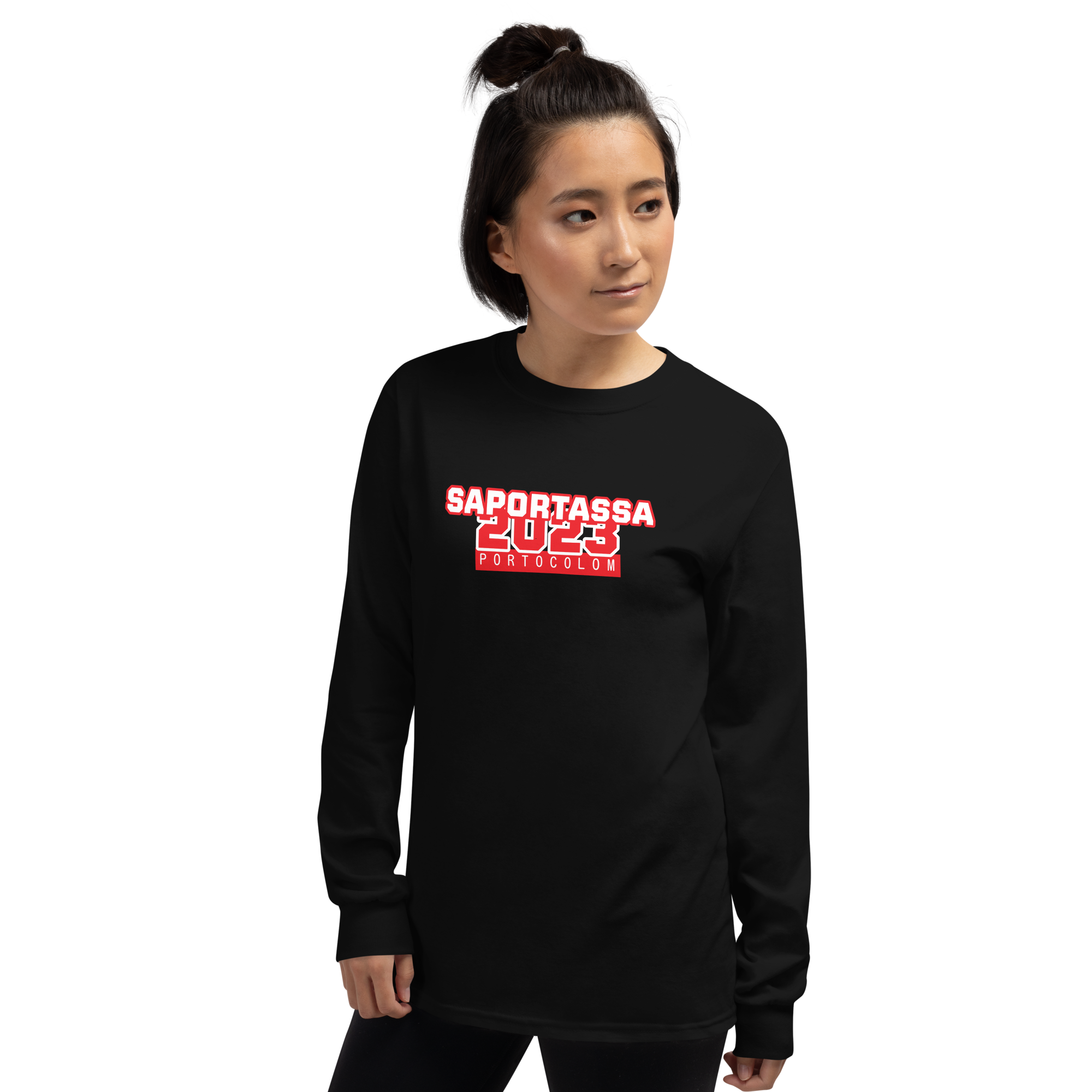 Camiseta de manga larga con diseño