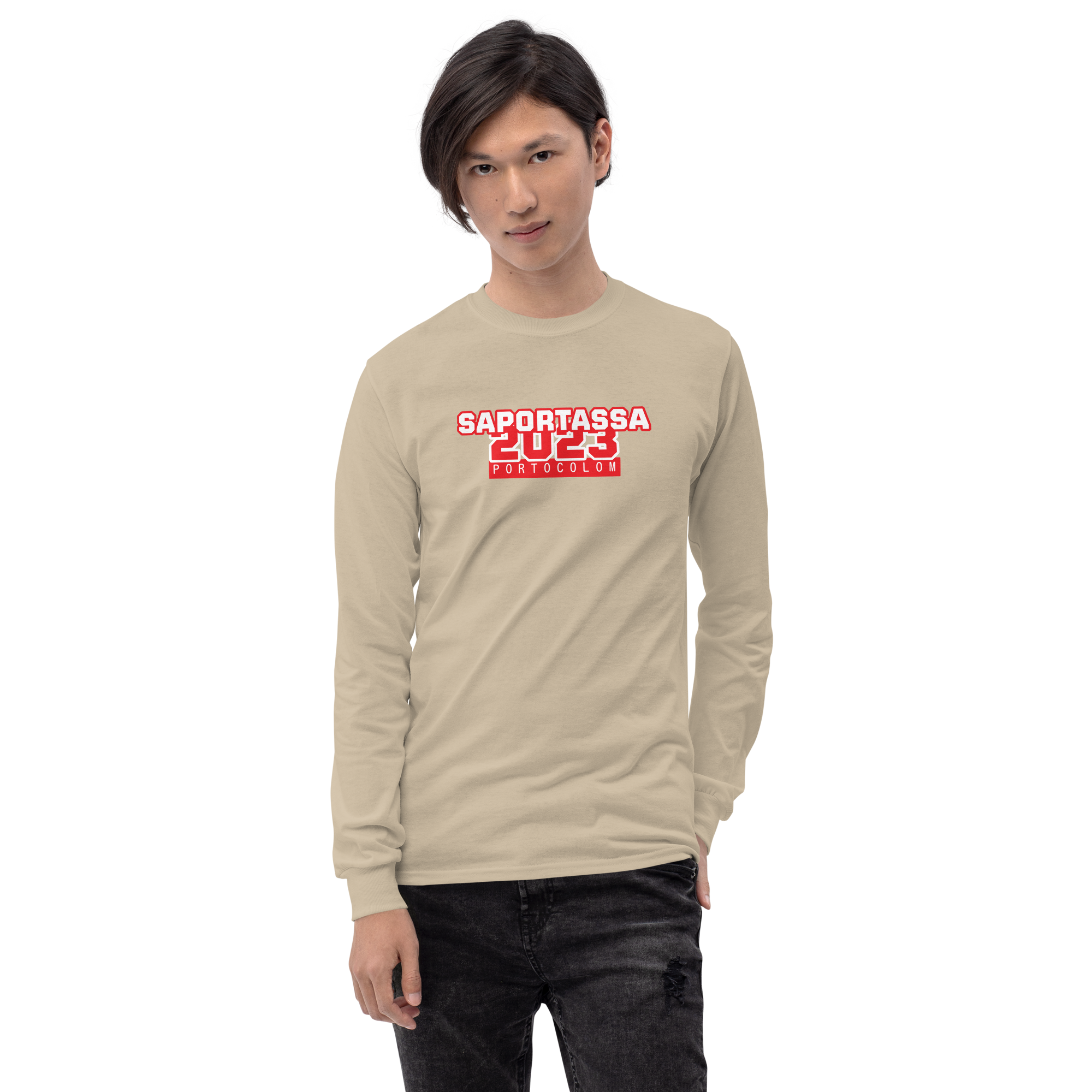 Camiseta de manga larga con diseño