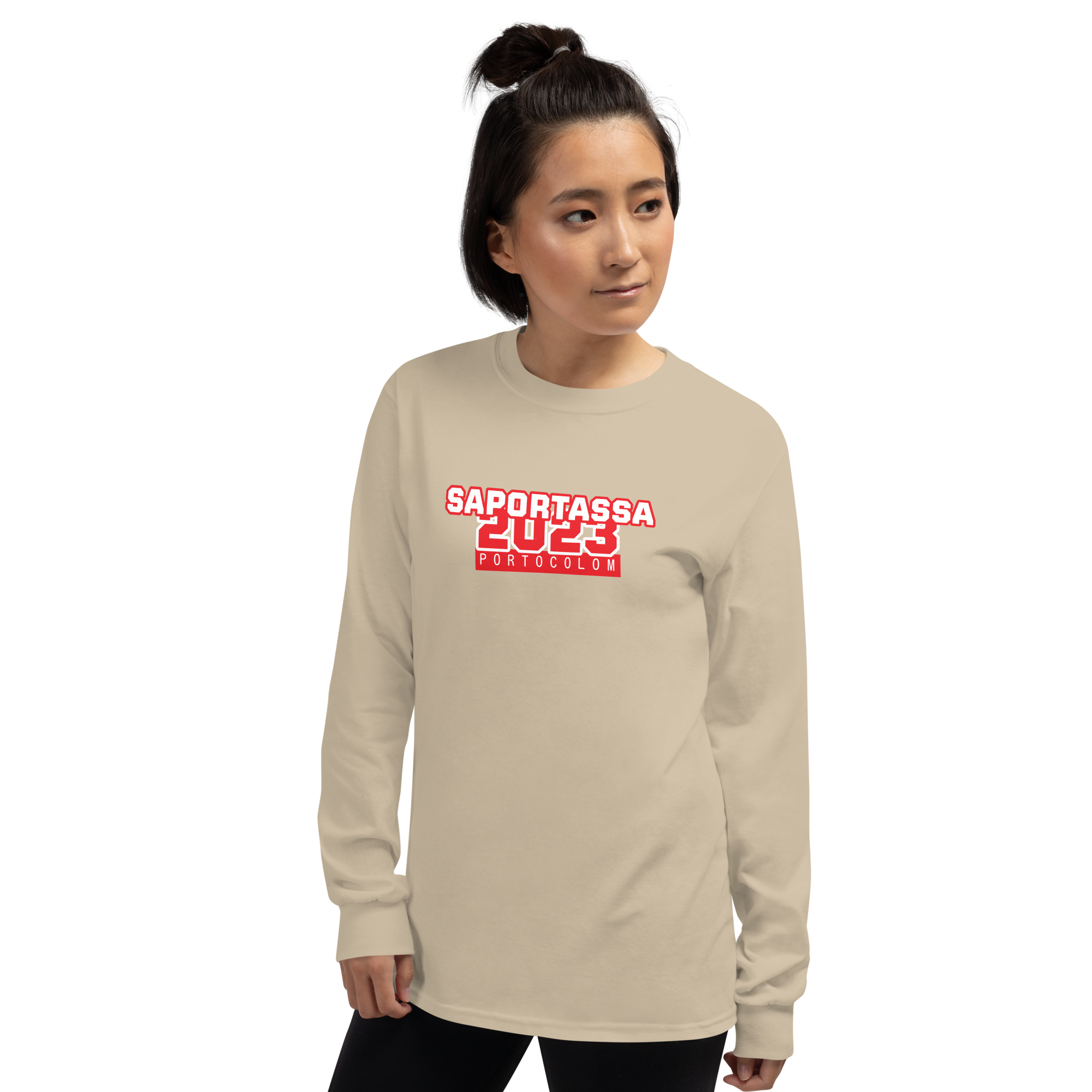 Camiseta de manga larga con diseño