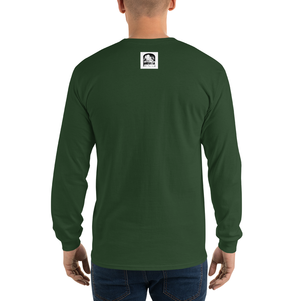 Camiseta manga larga con logo