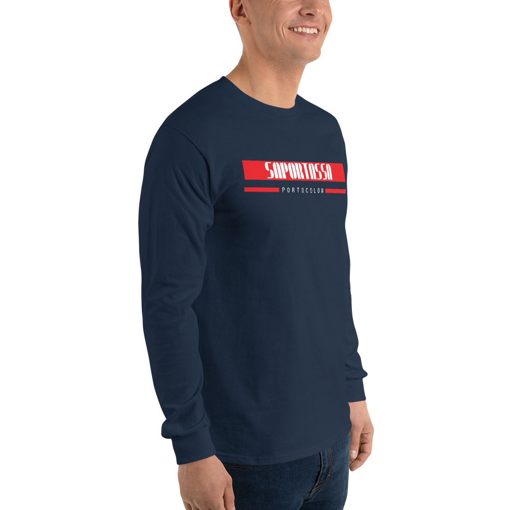 Camiseta manga larga con logo